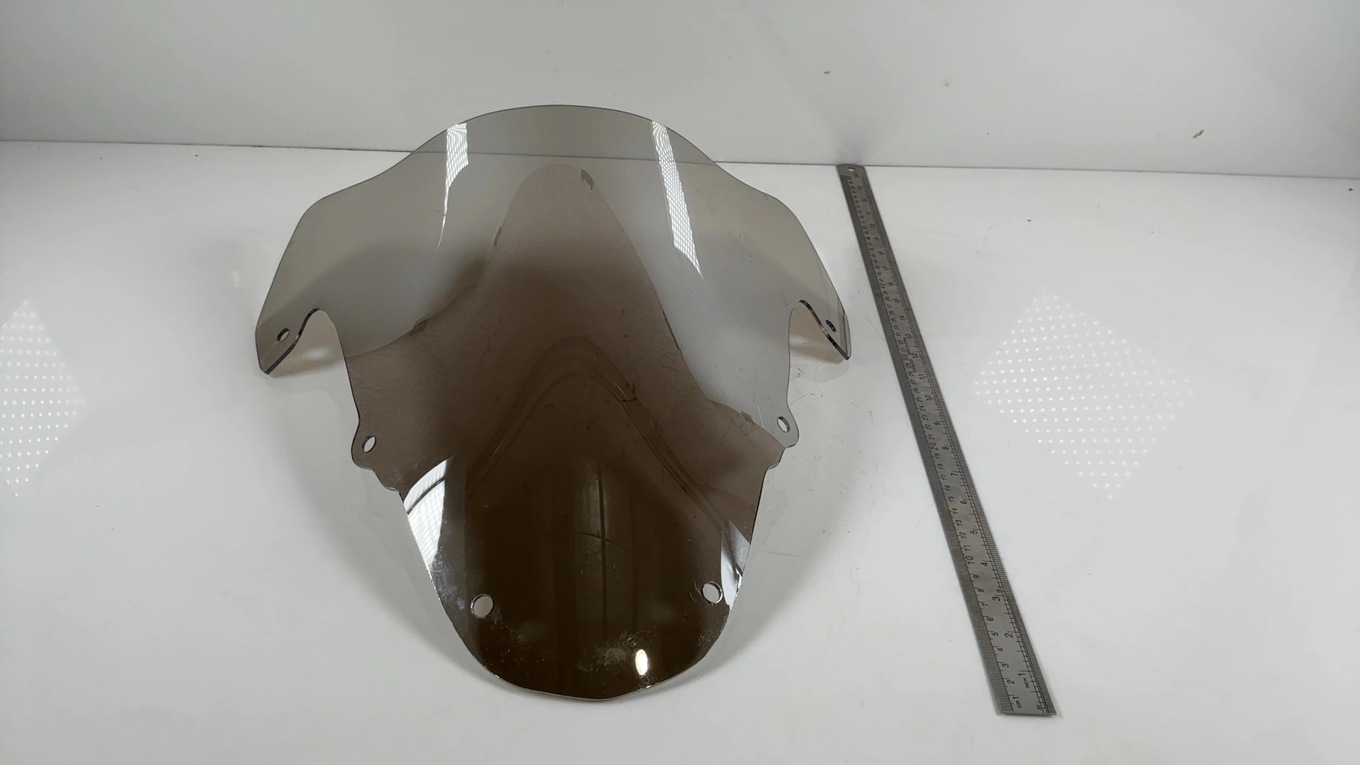 Suzuki GSX-R1000 K3 1000cc Double Bubble Windshield 2003 2004 OEM 94411-18G00 - Image 3