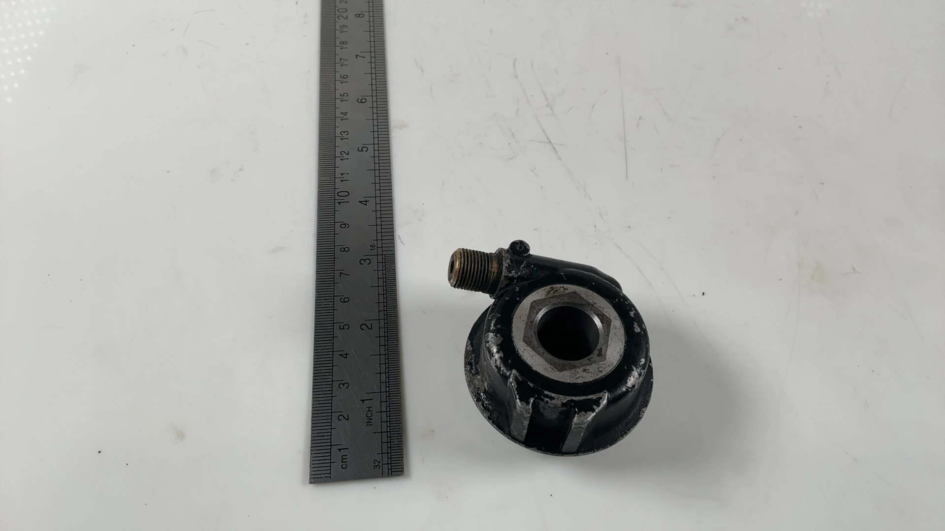 Yamaha RD350 RD 350 350cc Speedometer Drive Gear Unit 1973-1975 OEM 341-25190-01 - Image 4