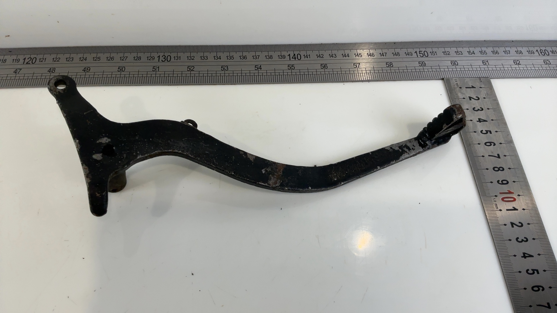 Suzuki TS50X TS80X 50cc 80cc Rear Brake Pedal Lever 1984 1988 OEM 43110-13700 - Image 3