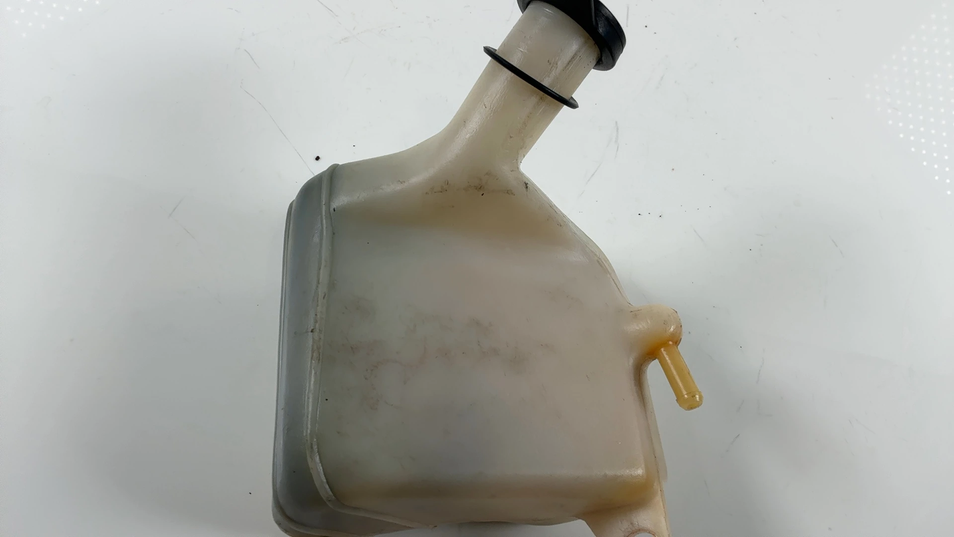 Honda NTV Revere RC33 650 Coolant Overflow Reservoir Tank 1988-1997 19101MS9000 - Image 5