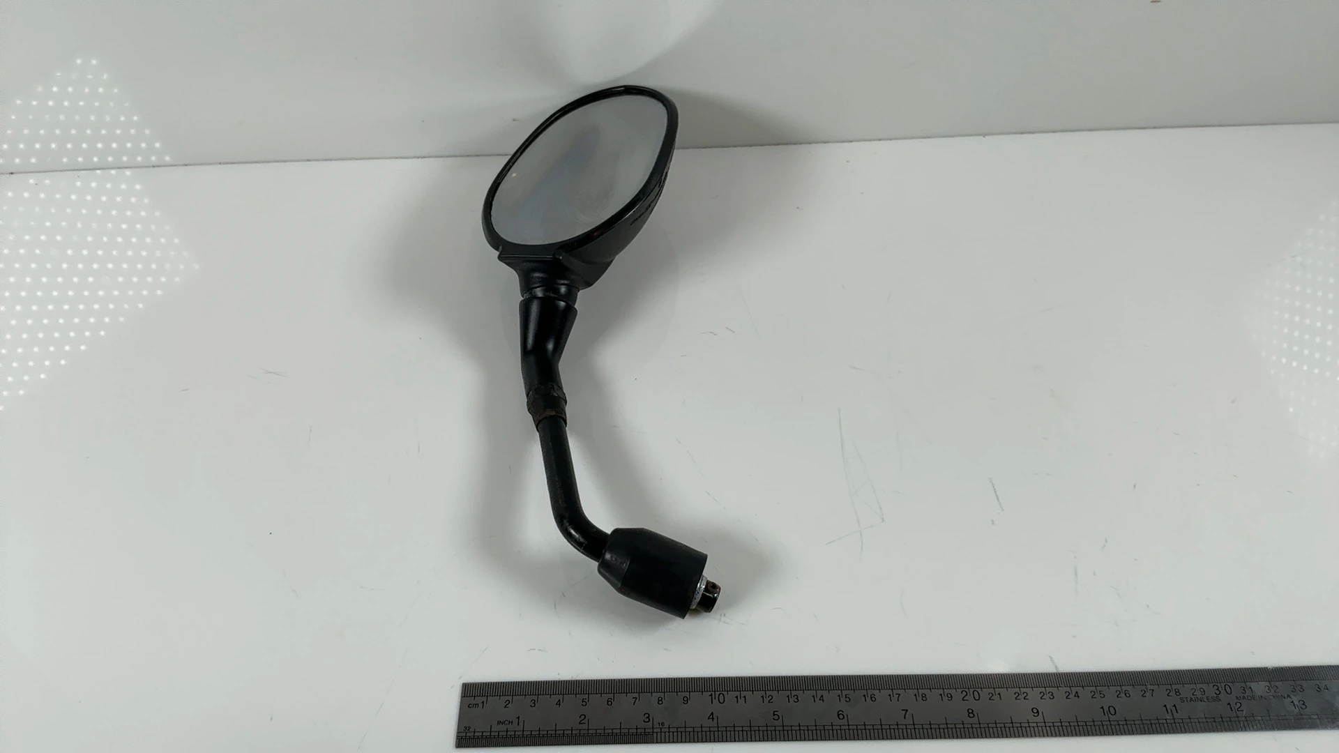 Triumph Tiger 800 XC 800cc Right Side Rearview Mirror 2011-2014 OEM T2060019 - Image 2