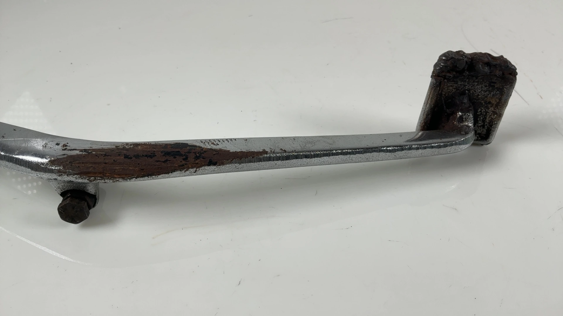 Honda VF750S Sabre V45 Rear Brake Pedal 1982 1983 OEM 46500-MB0-000 Honda Japan - Image 7