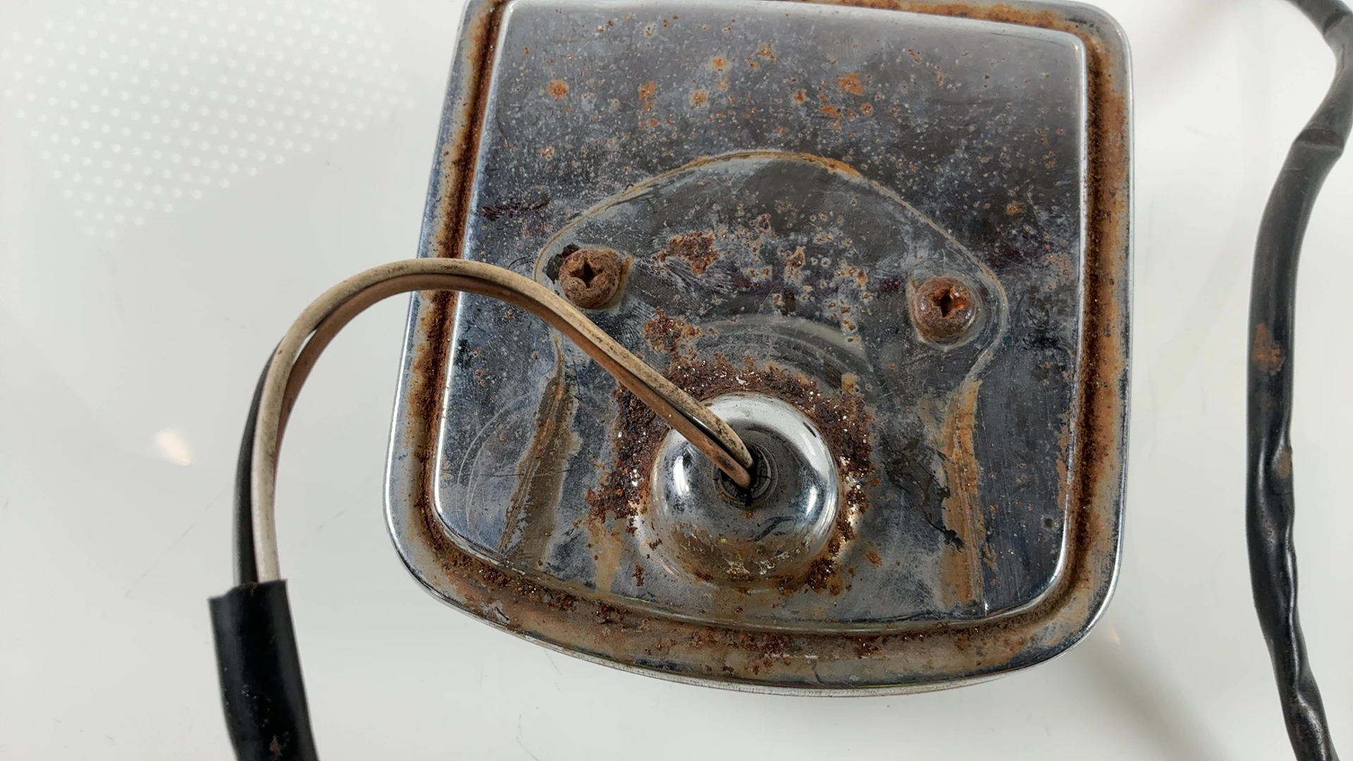 Suzuki GN250 GN 250 250cc Taillight Brake Light Casing 1982-2001 OEM 35710-16J00 - Image 7