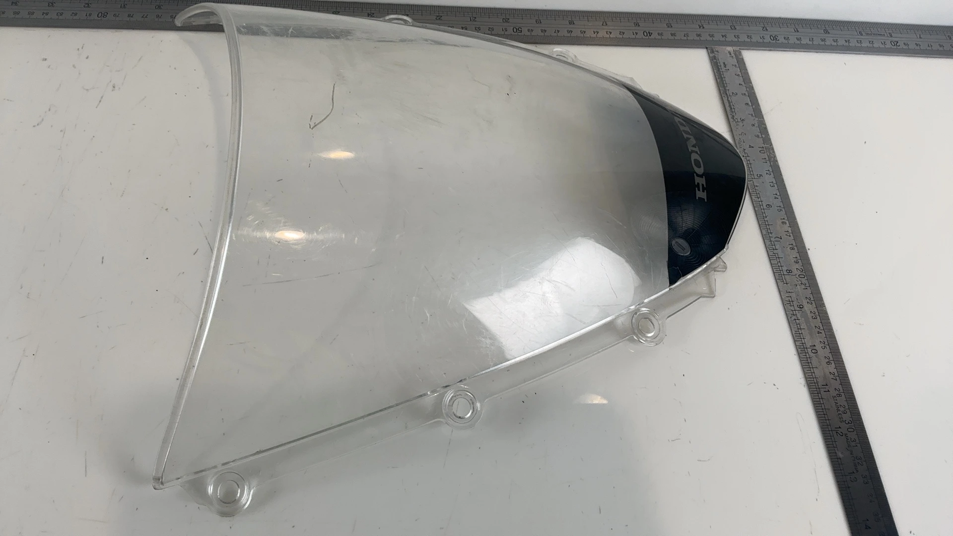 Honda CBR1000RR SC57 1000cc Windshield 2004-2007 OEM 64250-MEL-000ZA - Image 3