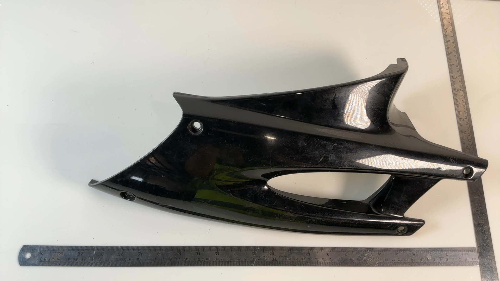 Peugeot Speedfight 2 50cc Right Under Seat Fairing Panel 2000-08 OEM 1173427900 - Image 3