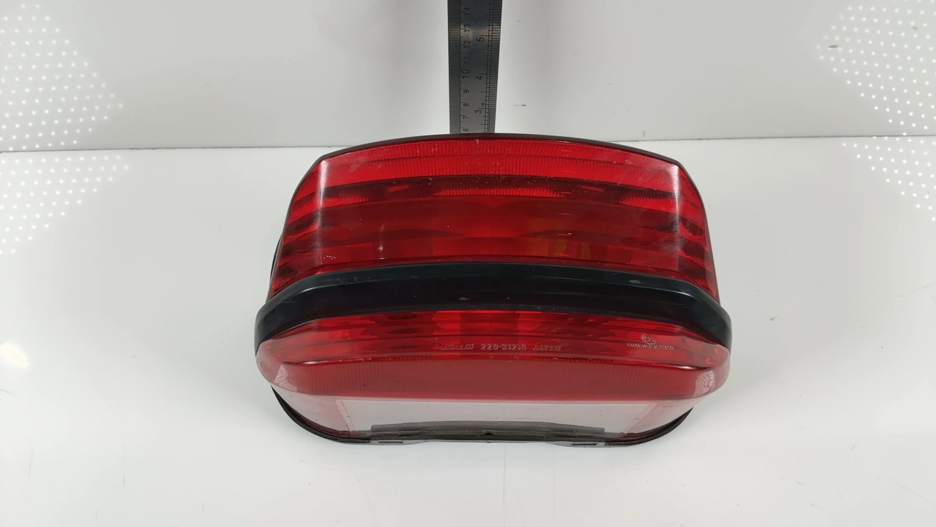 YAMAHA XJR1300 RP01 1300CC Rear Brake Light 1999-2001 OEM 5EA-84710-10 - Image 9