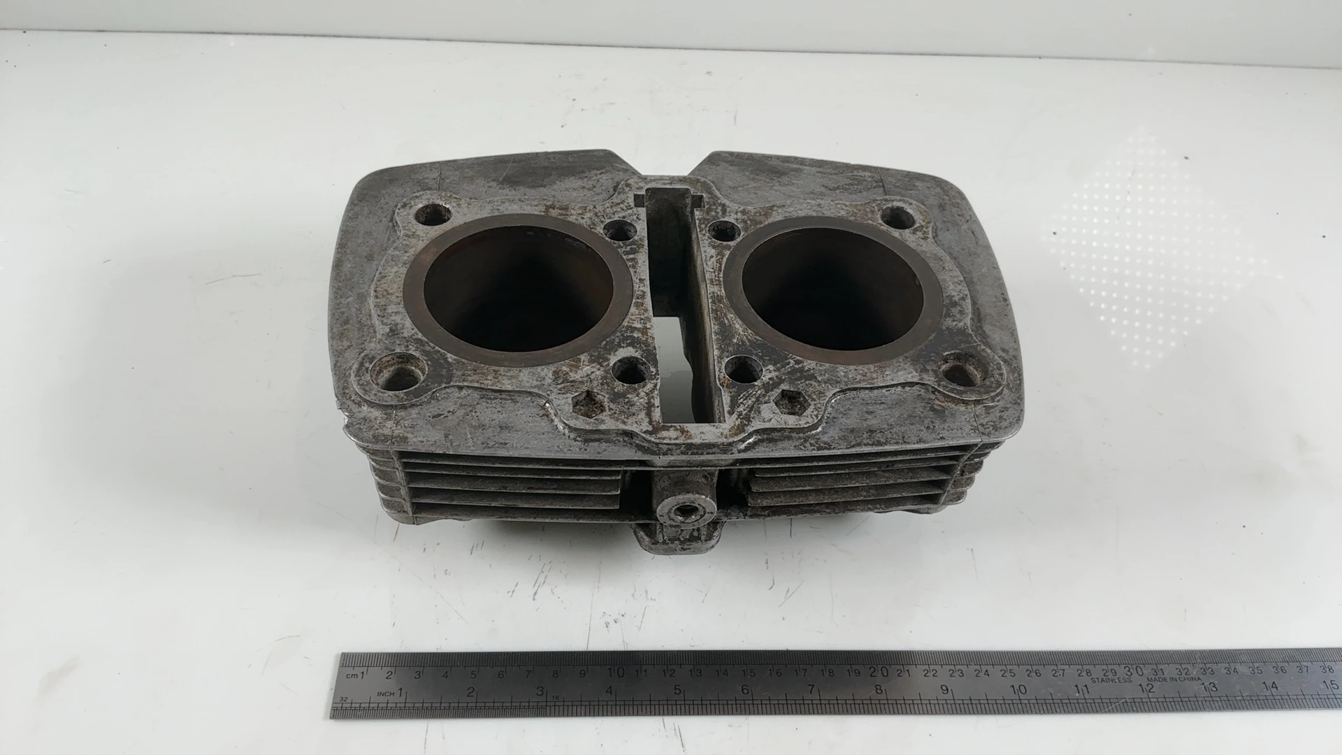 Honda Hawk CB400T 400cc Cylinder Barrel Jugs 1978-1981 OEM 12100-447-000 - Image 5