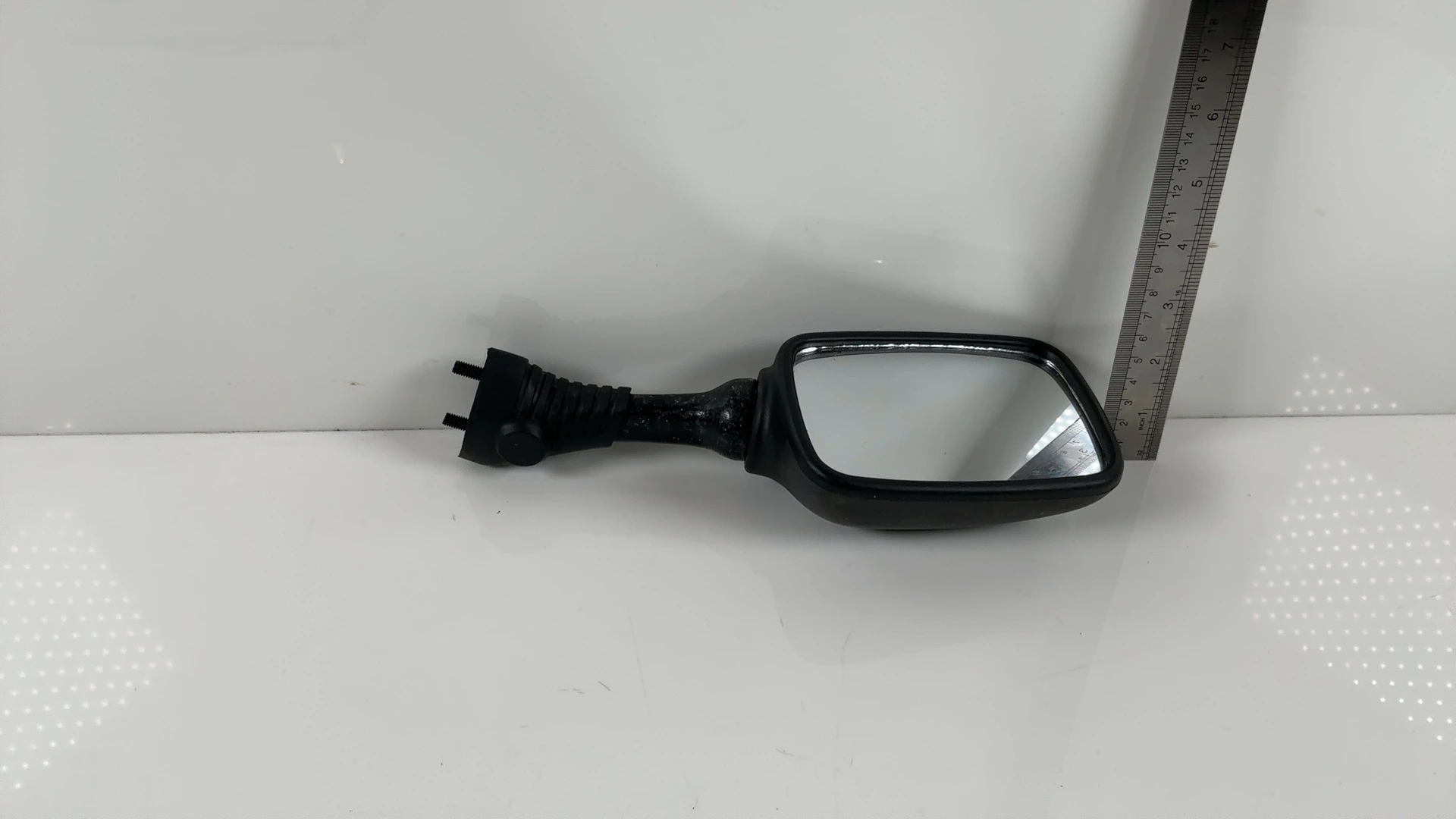 Suzuki GSXR 750 600 Left Side View Mirror 1991-1995 OEM 56500-18D01 - Image 5