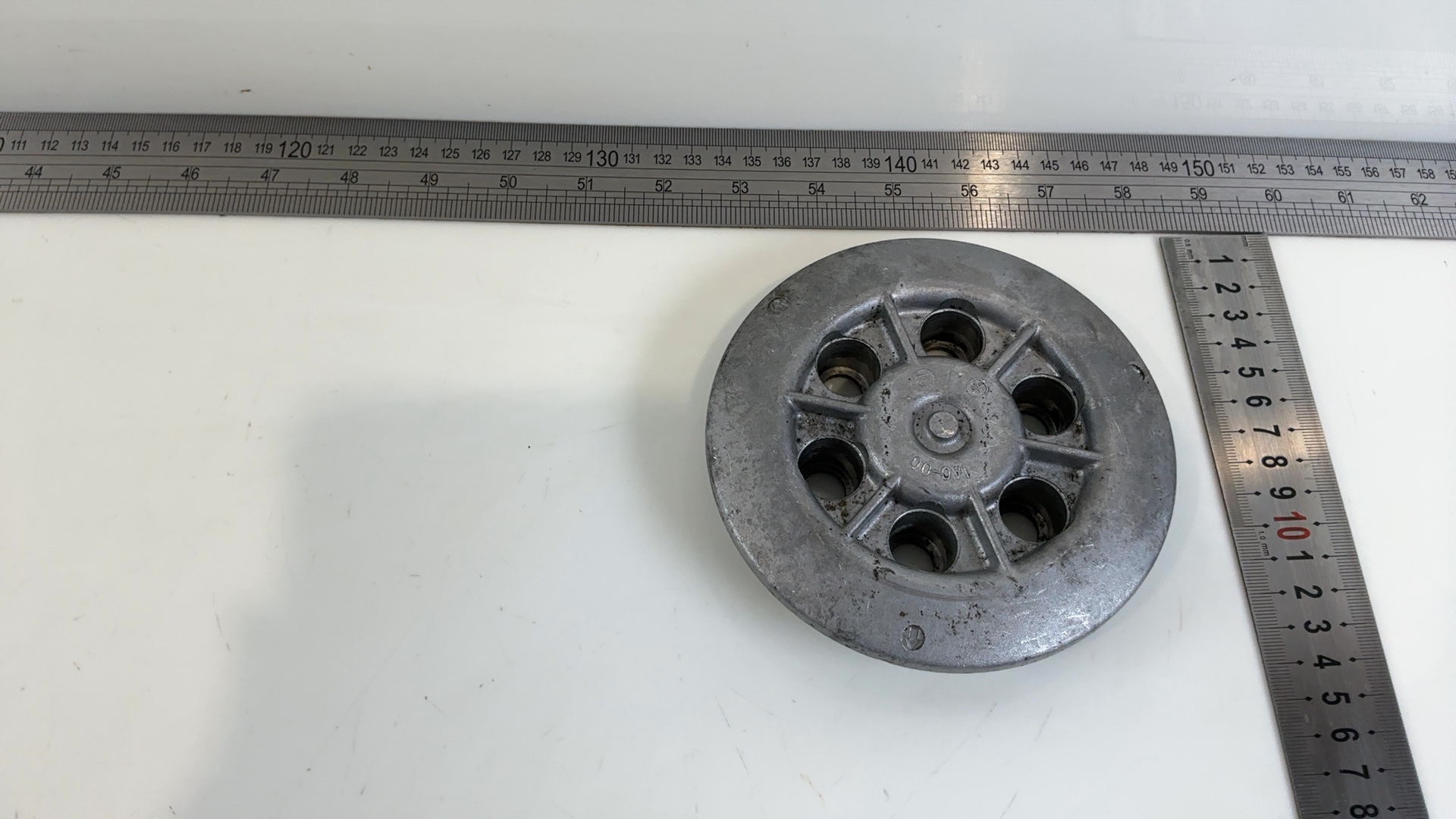 Yamaha RD350LC RD350 350cc Clutch Pressure Plate 1980 1983 OEM 1A0-16351-00-00 - Image 5
