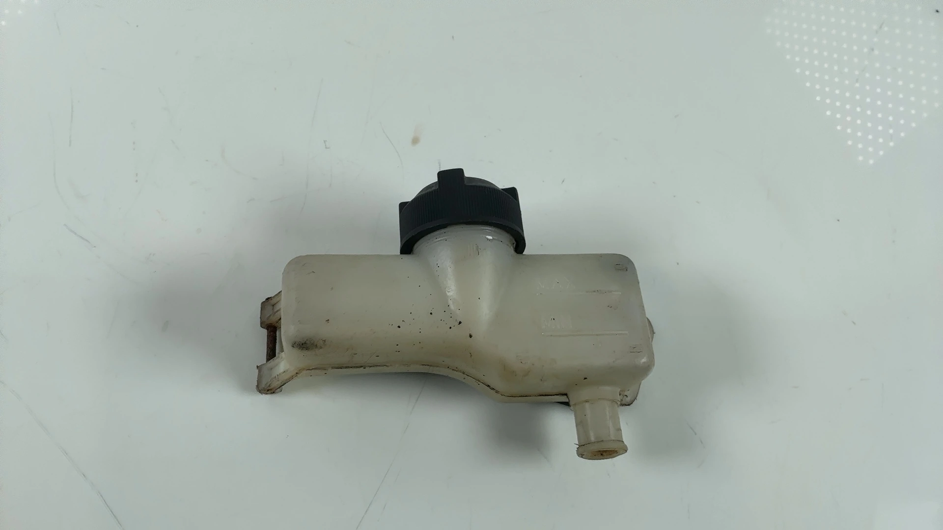 Aprilia RS 125 125cc Coolant Expansion Tank Bottle 1992-1994 OEM AP8112111 - Image 2