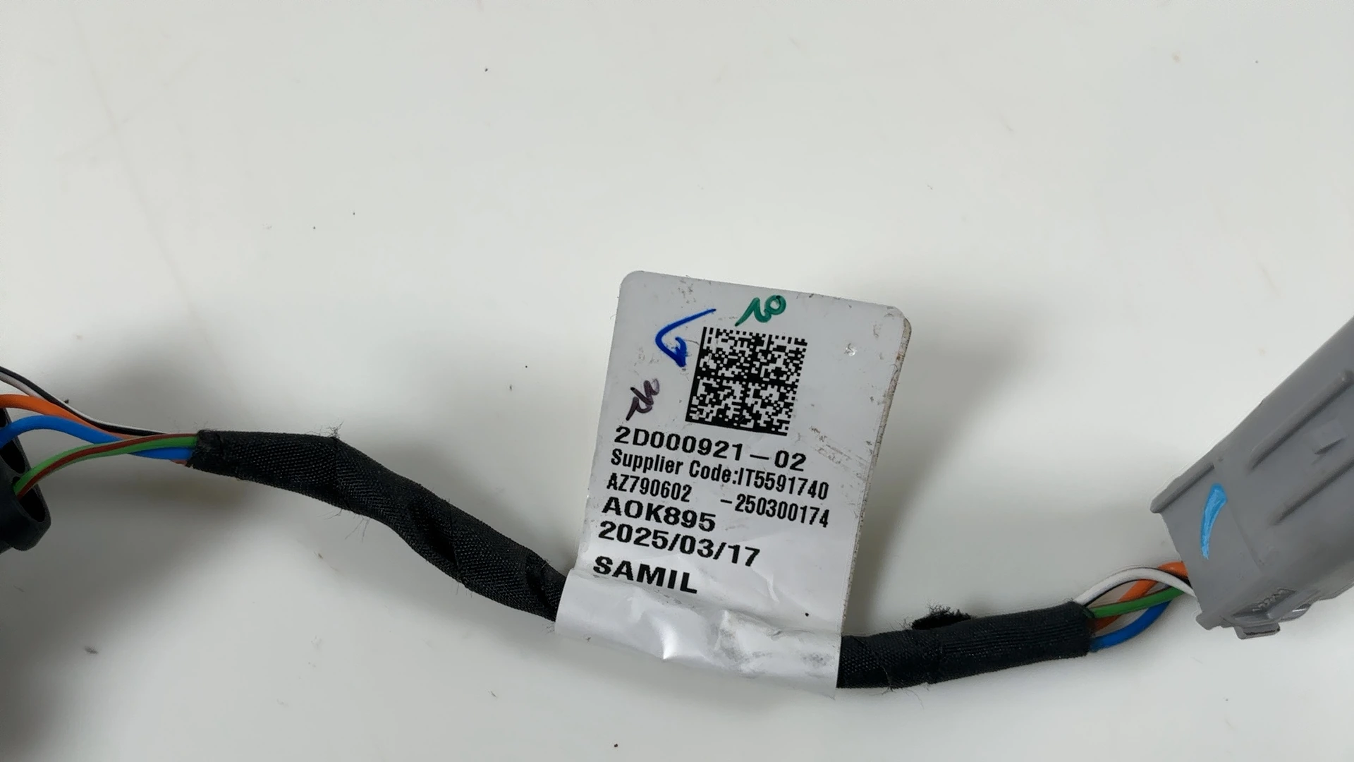 Aprilia MIA Platform 660 1100 Control Unit 21-26 OEM 2S002475 COBO 1109587 - Image 8