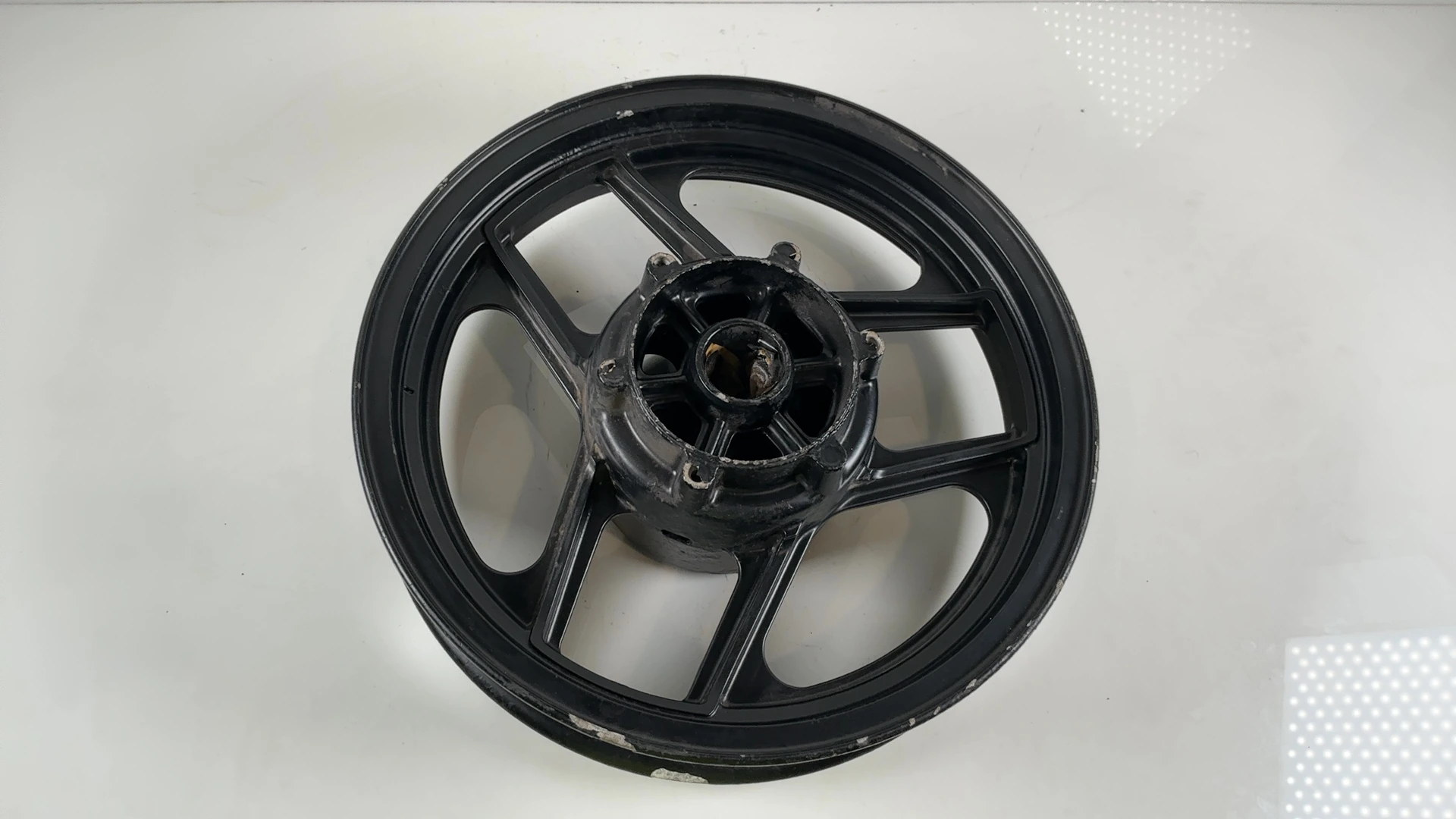 Kawasaki Ninja 600R ZX600C 600cc Rear Wheel Rim 1988-1997 OEM 41073-1436 - Image 10