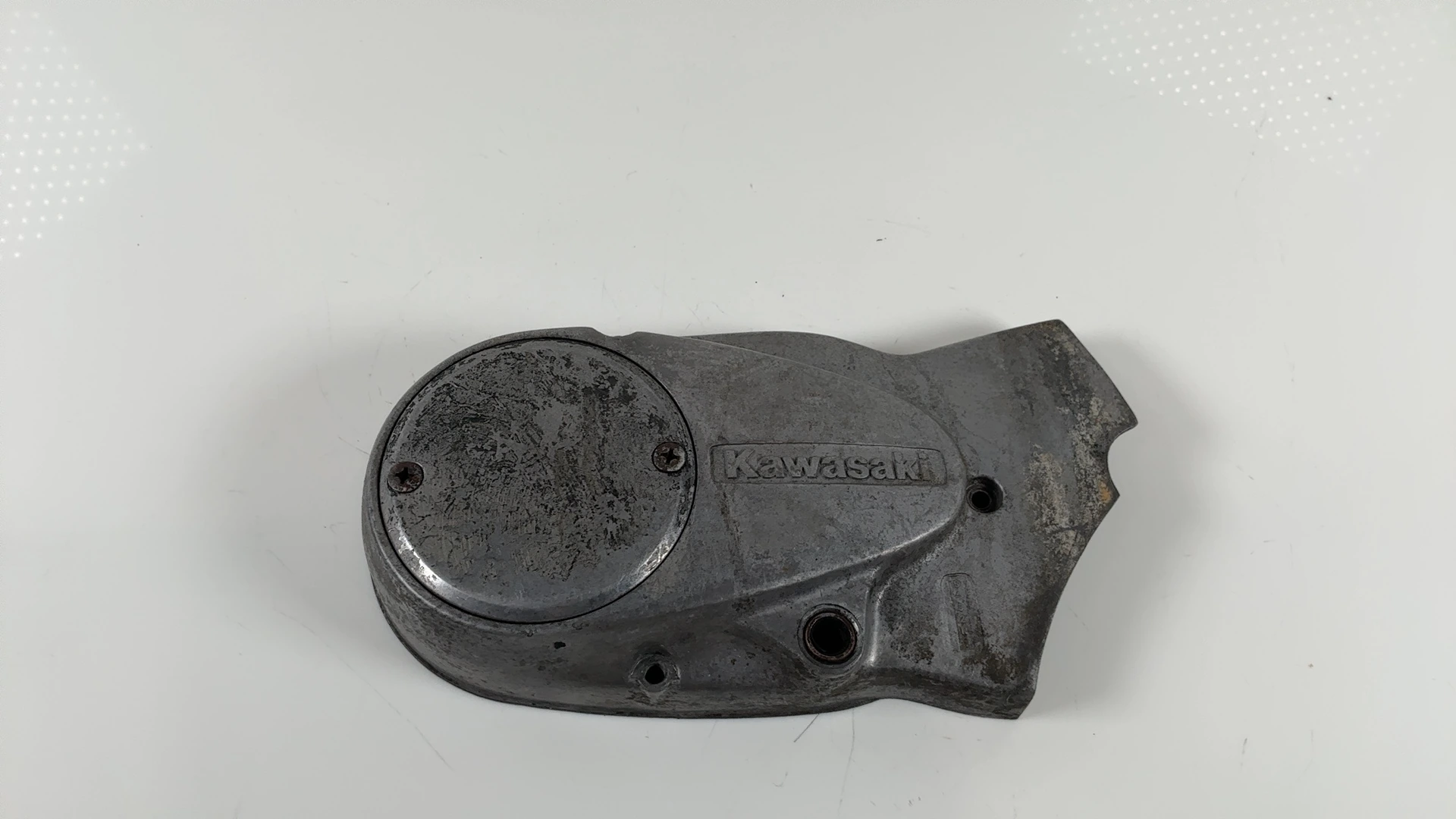 Kawasaki KH100 KH100B 100 Stator Flywheel Engine Cover 1976-1980 OEM 14031-1034 - Image 2