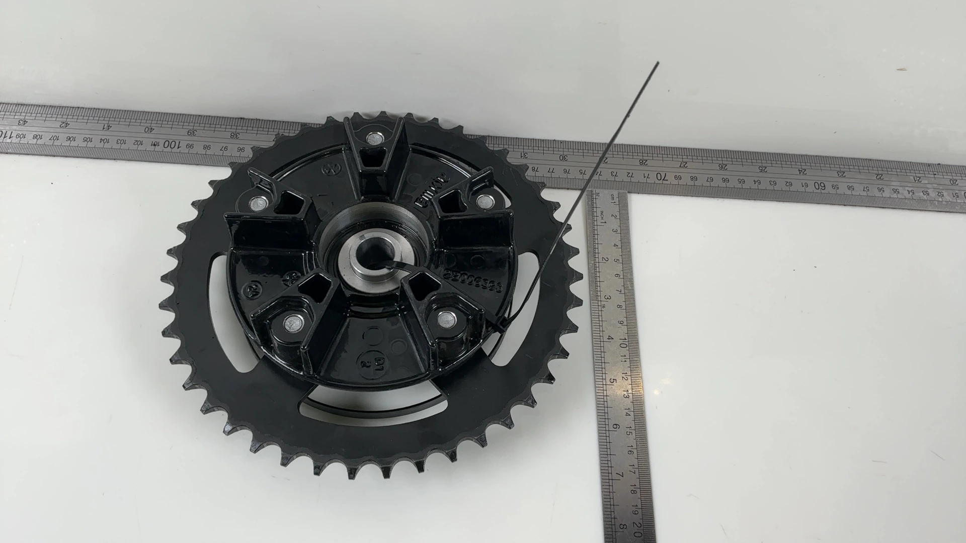 Aprilia RS660 Tuono 660 660cc Rear Wheel Sprocket Hub Carrier 2021-2026 2B006393 - Image 3