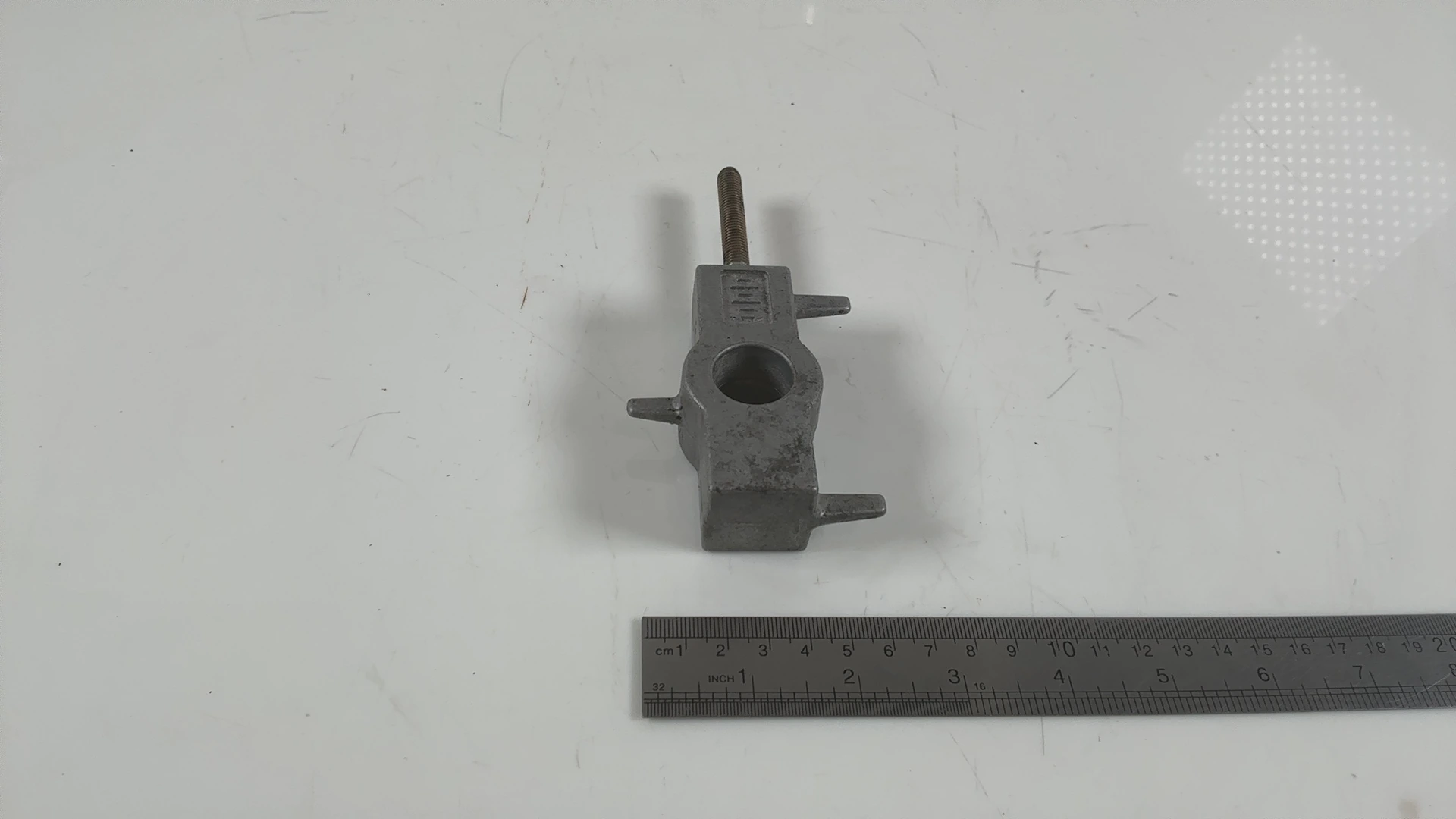 Honda CBR600F Hurricane PC19 600cc Rear Chain Adjuster 1987-90 OEM 52120-KV0-700 - Image 5
