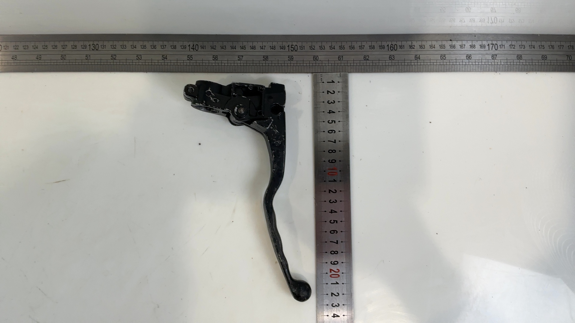 Kawasaki Vulcan 750 VN750 750cc Clutch Lever Handle Perch 1985-06 OEM 46076-1185 - Image 4