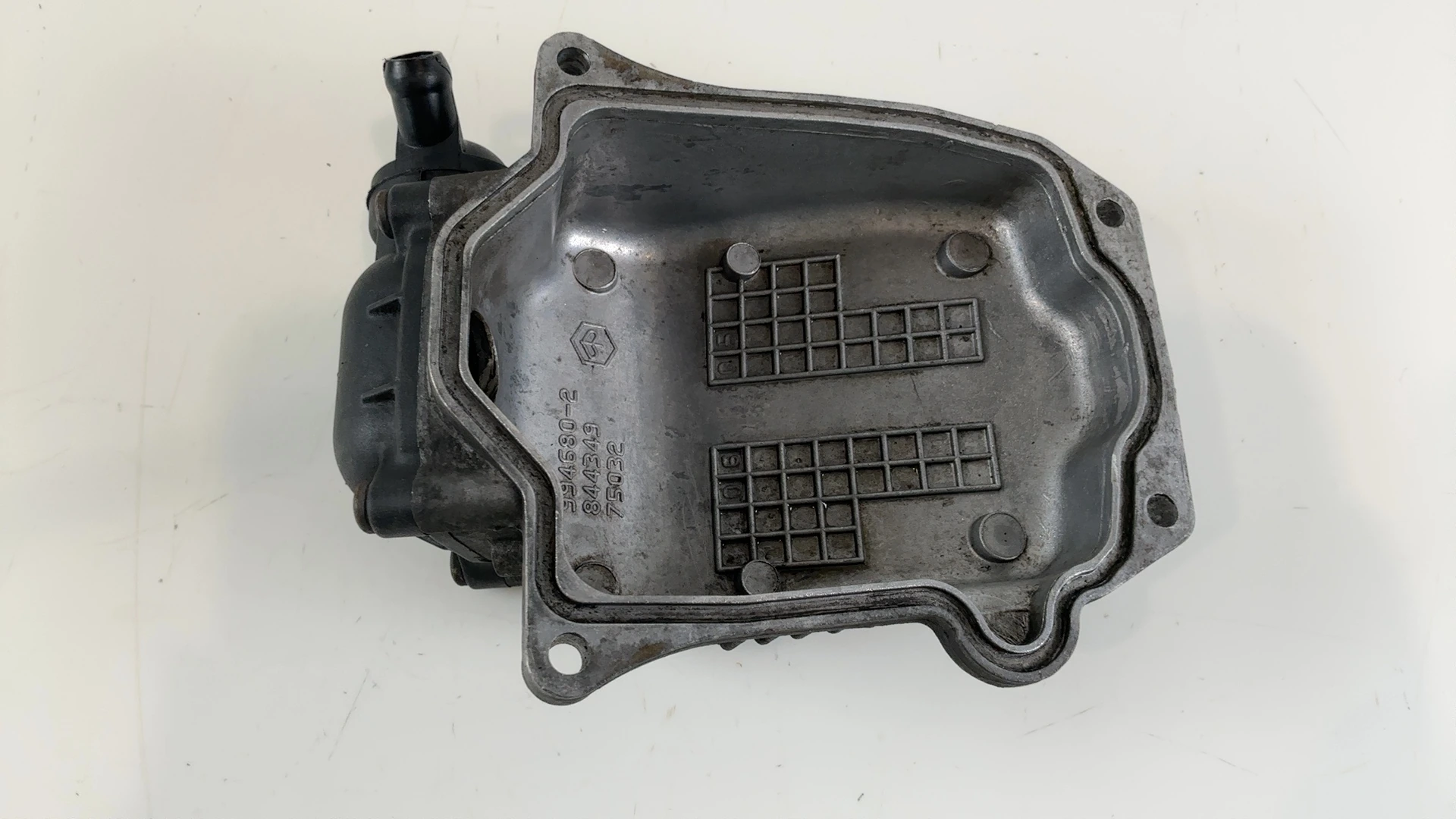 Piaggio Vespa LX Liberty ET4 125 Cylinder Head Valve Cover 2003-2009 OEM 844349 - Image 2