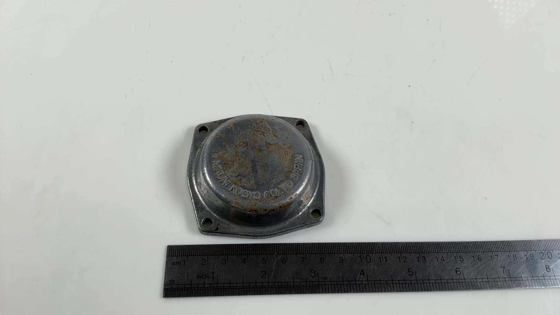 Yamaha XS250 XS250 250cc Carburetor Top Cap Cover 1979 1980 OEM 2A2-14958-00-00 - Image 5