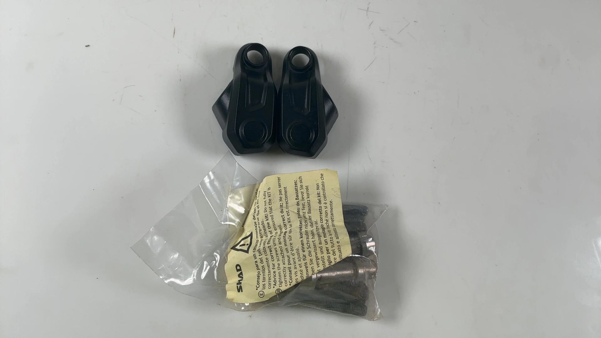 SHAD BMW S1000XR 1000 CC Case Mount Rack Cover Set 2015-2019 201550 - Image 6