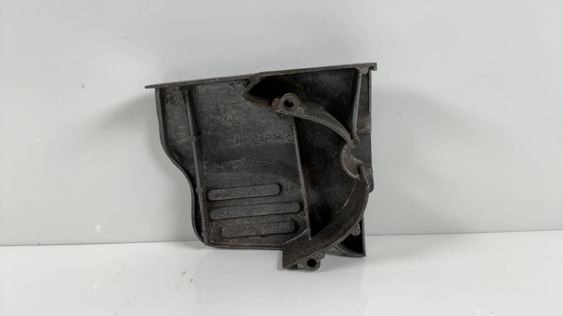 Kawasaki KZ250 KZ250C 250cc Front Sprocket Cover Engine 1980 1981 OEM 14026-1025 - Image 7