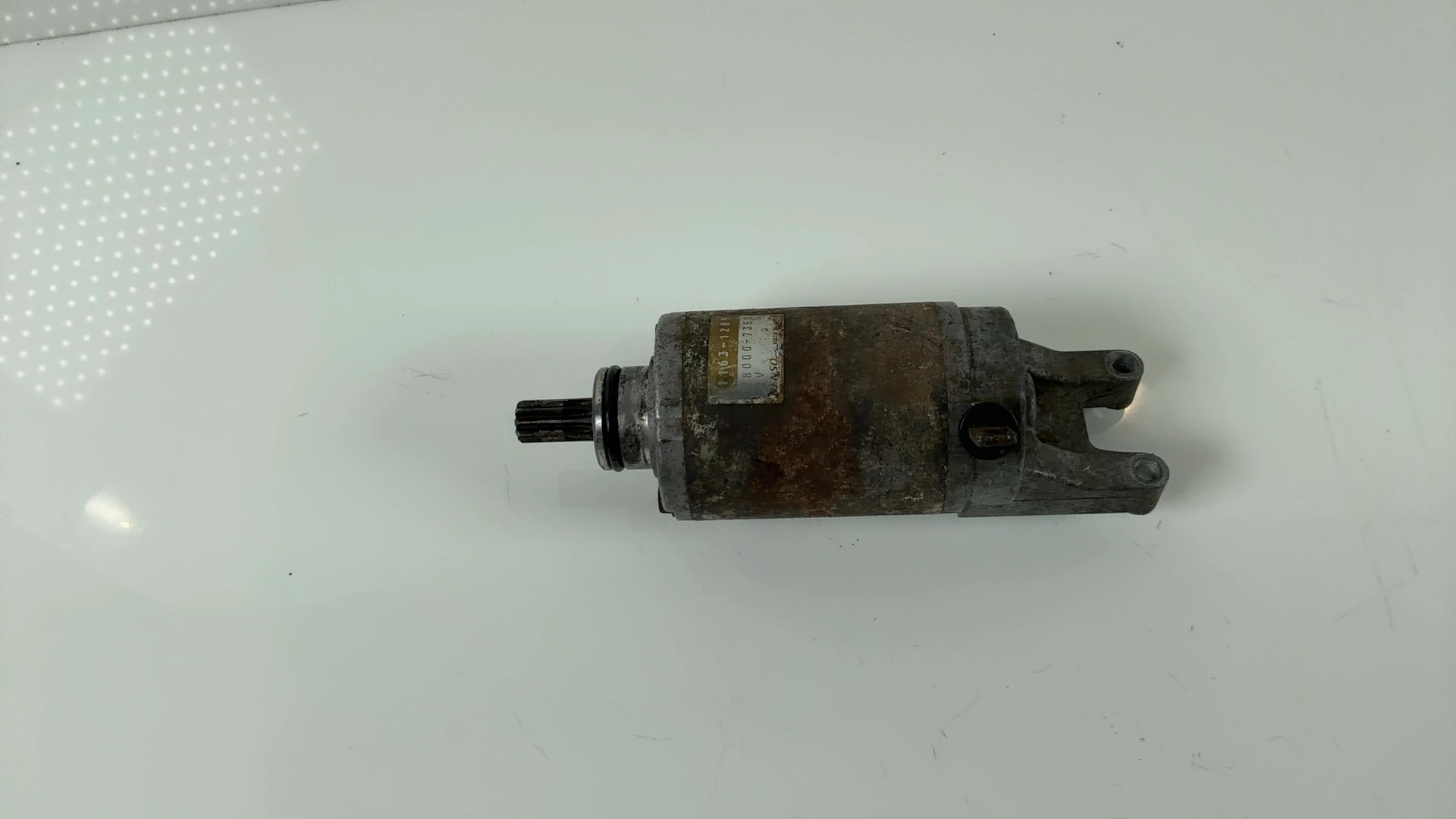 Kawasaki Ninja ZX-6R ZX600 600cc Starter Motor 1998-1999 OEM 21163-1289 - Image 3