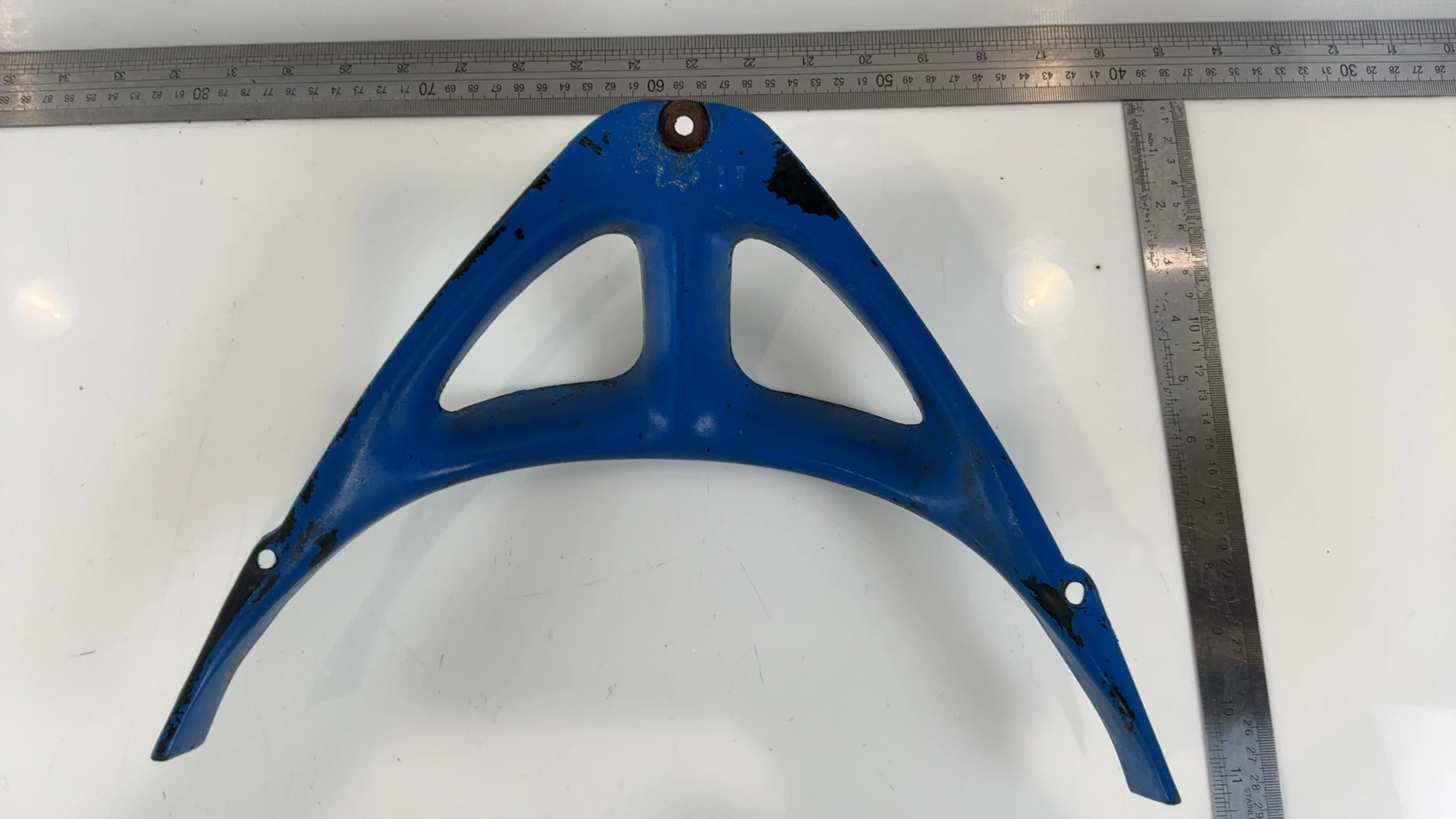 Title: Suzuki GSXR1100 GSX-R750 Front Center Cowling Fairing 1989-92 94498-17C00 - Image 5