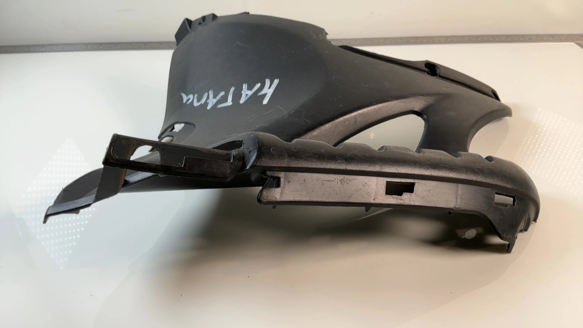 Suzuki Katana AY50 50cc Left Lower Fairing 1997-2006 OEM 48171-35E00 - Image 4