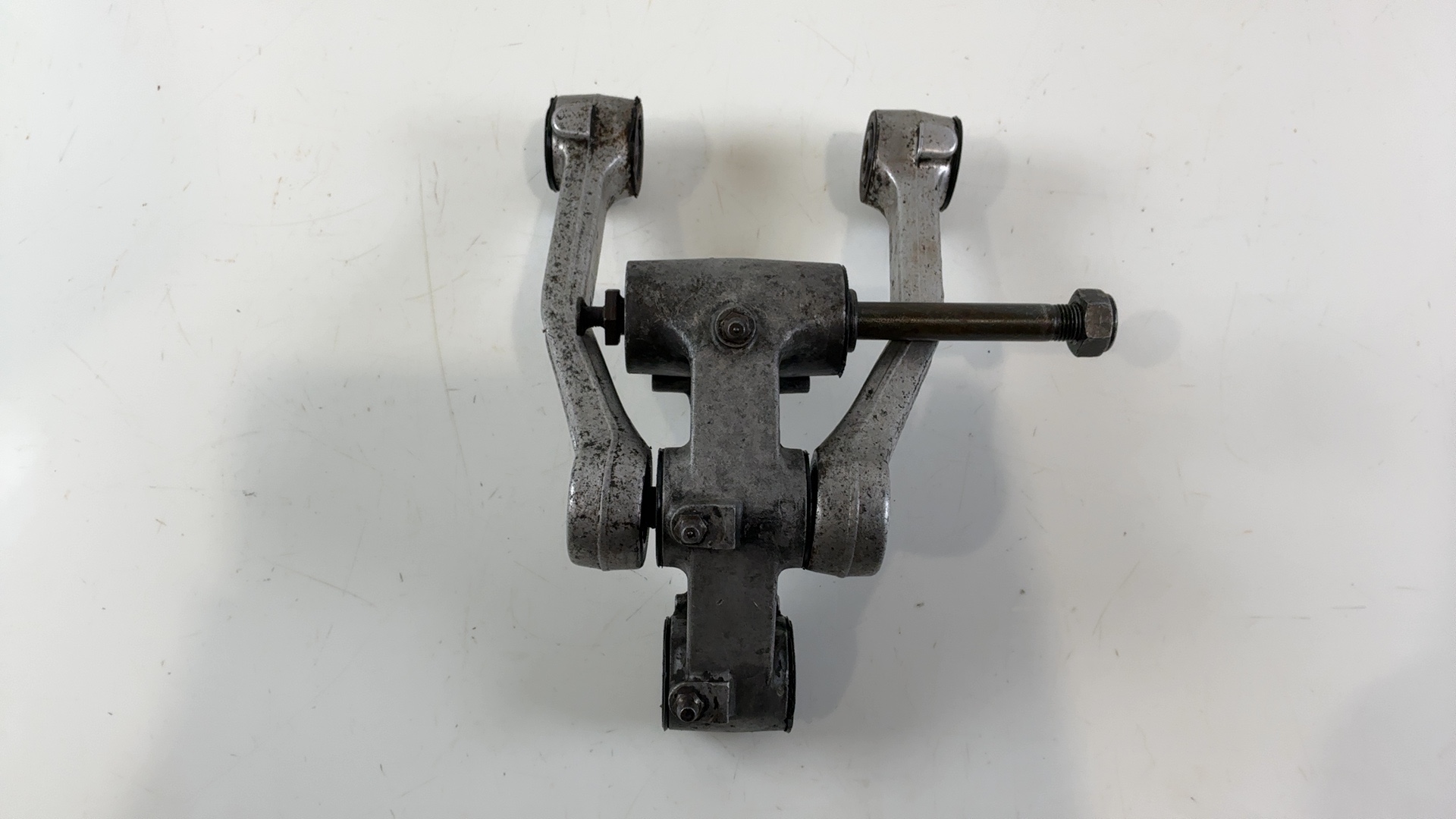 Kawasaki GPX750R ZX750F 750cc Rear Shock Linkage 1987-1989 OEM 39007-1107 - Image 6