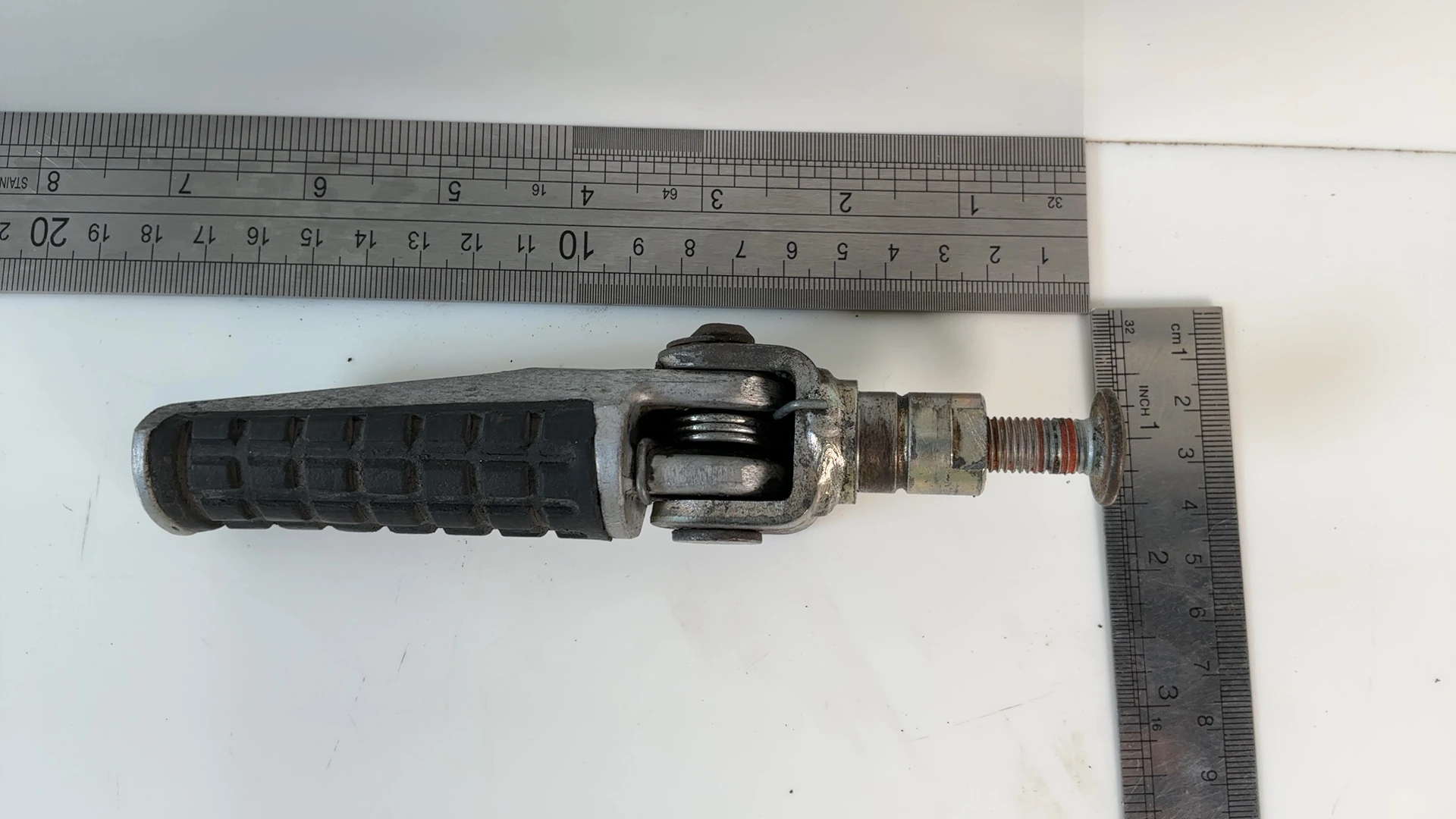 Kawasaki Ninja ZX-7R ZX750 750cc Front Right Foot Peg 1996-2003 OEM 34028-1339 - Image 5