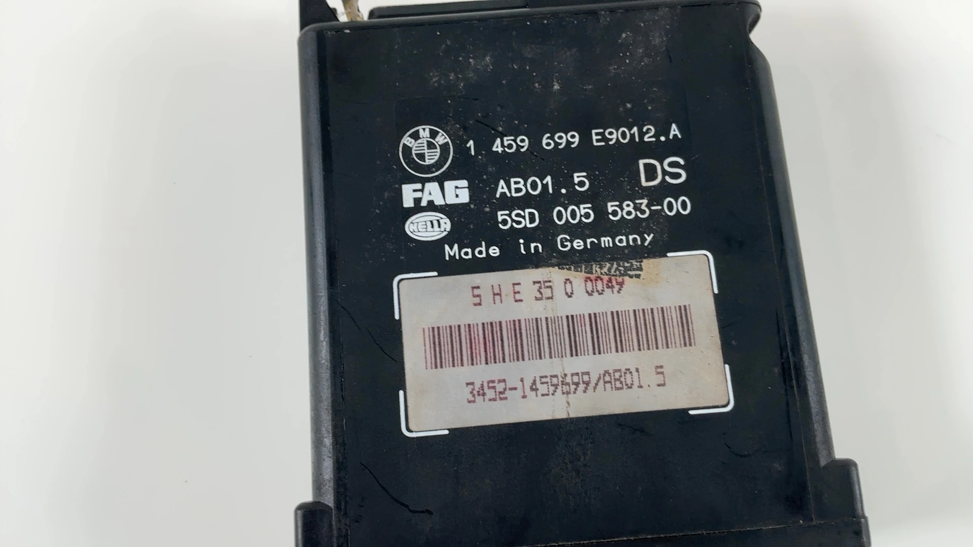 BMW K75 RT AB01.5 750CC ABS ECU Control Unit 1989-1995 OEM 34521459699 - Image 5