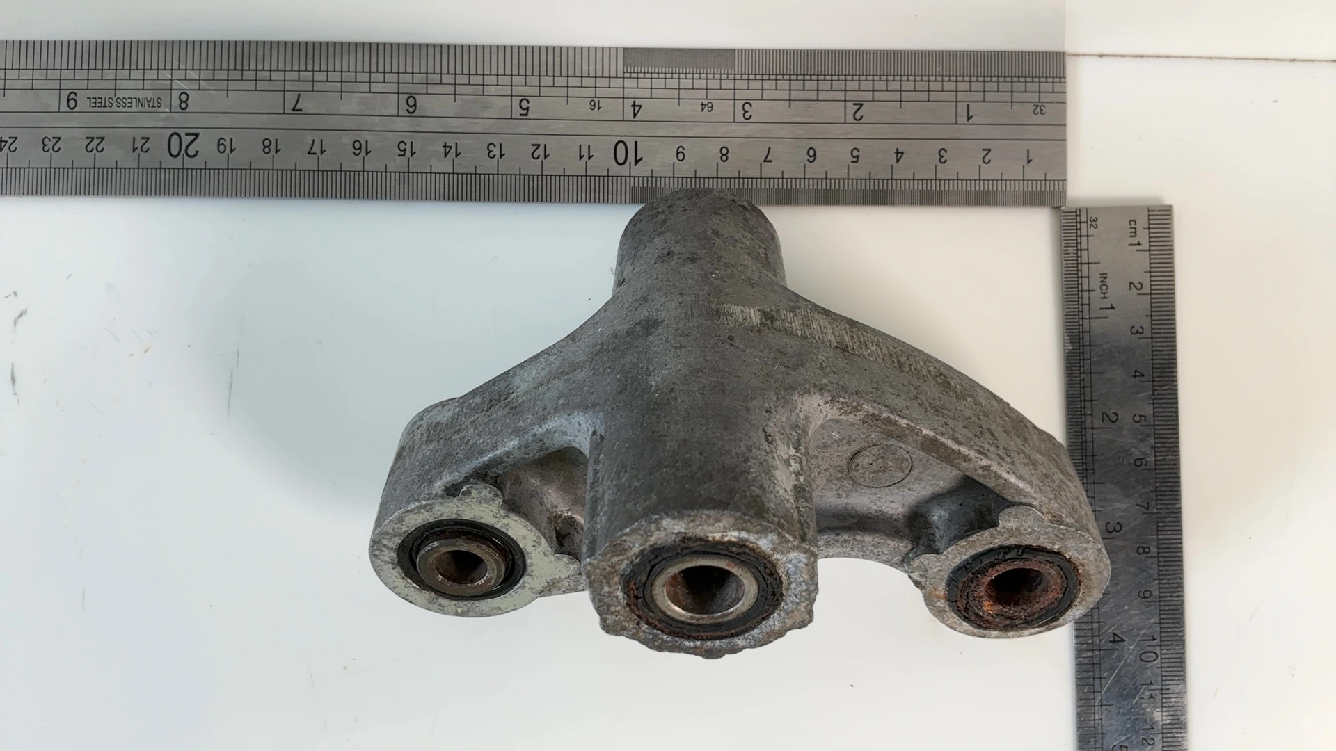 Yamaha YZF750R YZF750 4HN 750cc Rear Shock Linkage 1993-1995 OEM 4FM-2217A-00-00 - Image 5