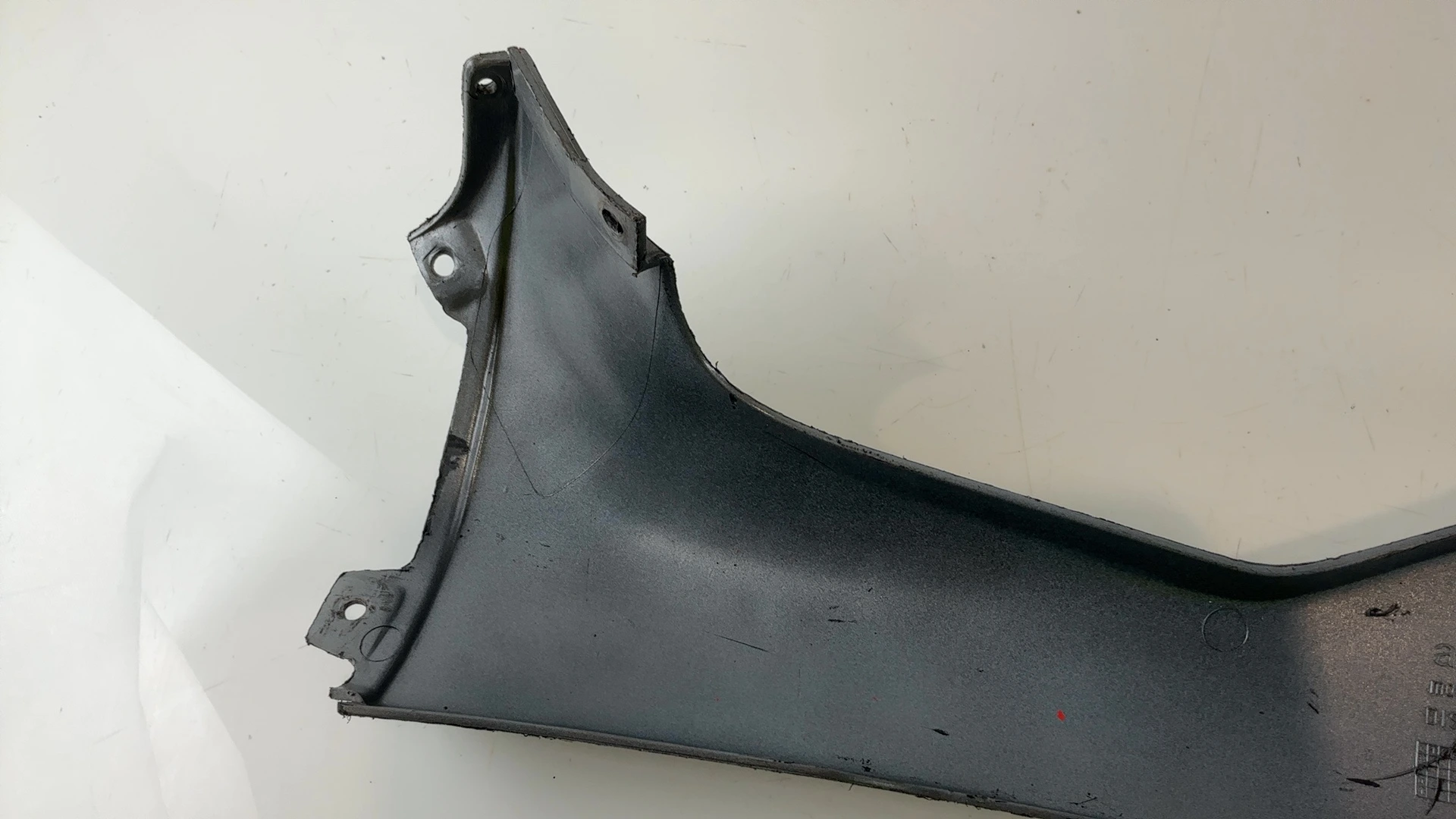 Aprilia RS 125 MP 125cc Left Tail Fairing Panel 1999-2005 OEM DIS.102777 - Image 7