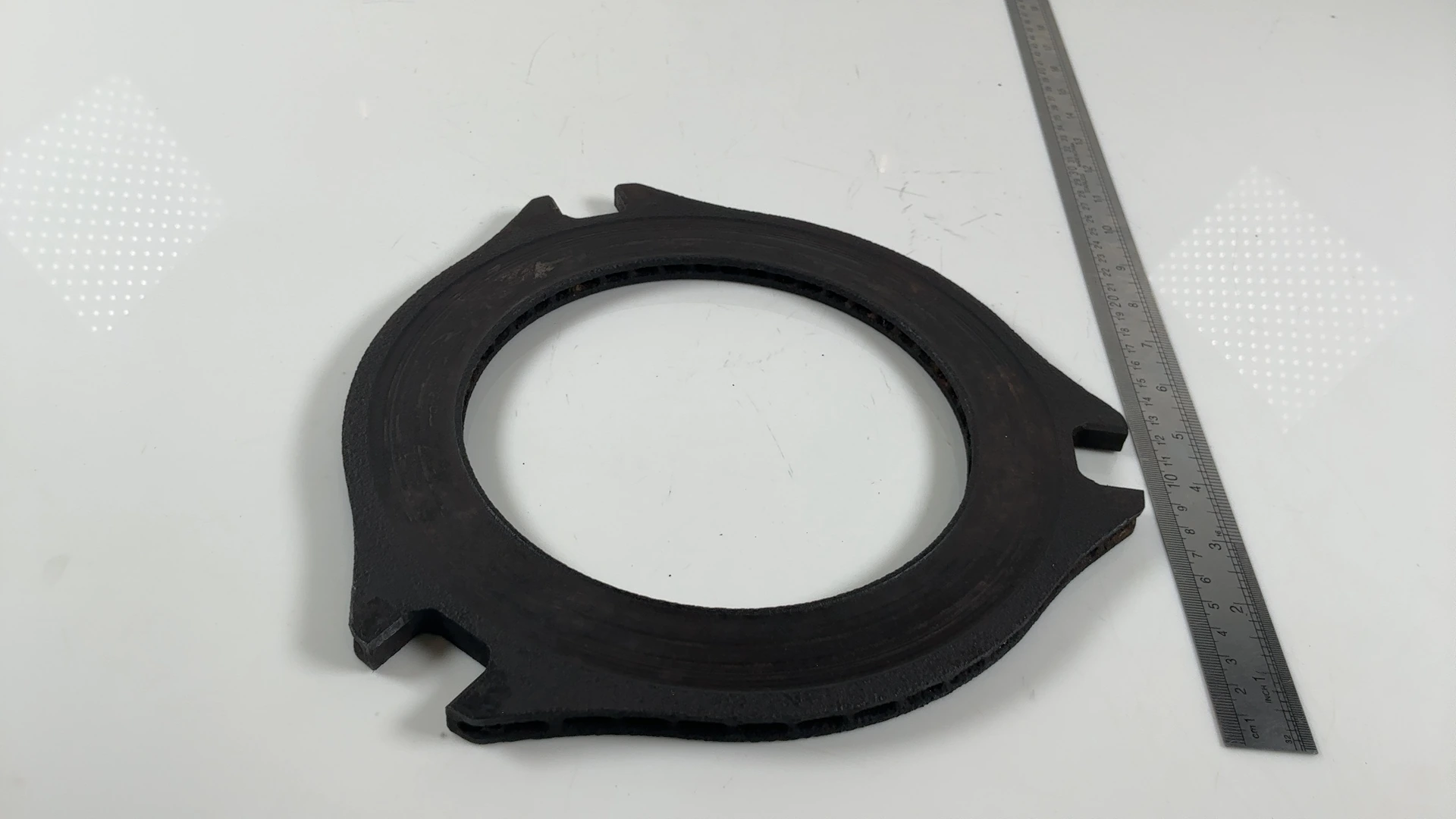 Honda VTR250 Interceptor MC15 250cc Front Brake Disc Rotor 1988-90 45251-MA6-000 - Image 3