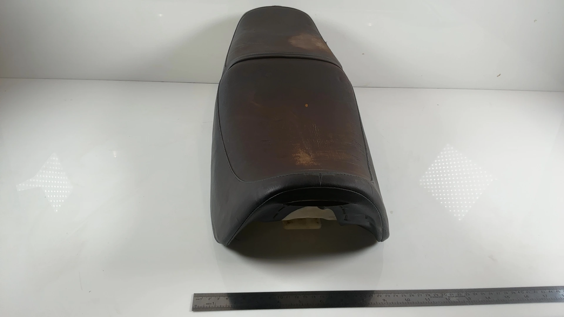 Honda NSR 125 F JC20 125cc Motorcycle Seat Saddle 1988-1994 OEM 77200-KY4-900ZC - Image 5