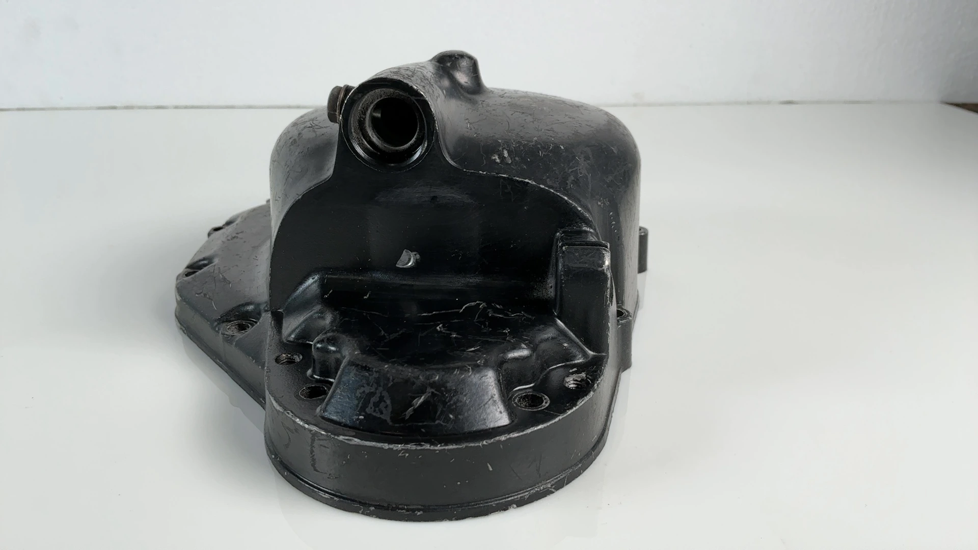 Suzuki TS125 DS100 Clutch Cover 1978-1981 OEM 11341-48000 Maker No 1134148000 - Image 10