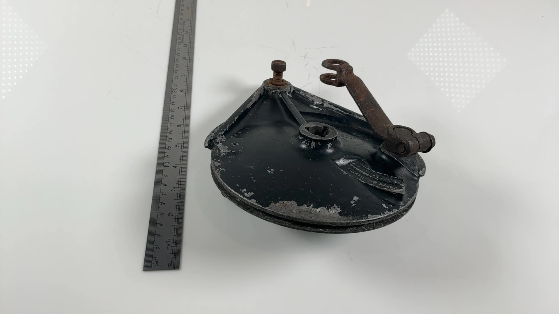 Kawasaki GPZ500S EX500 500CC Rear Brake Drum Plate Hub 1987-1993 OEM 41035-1244 - Image 4