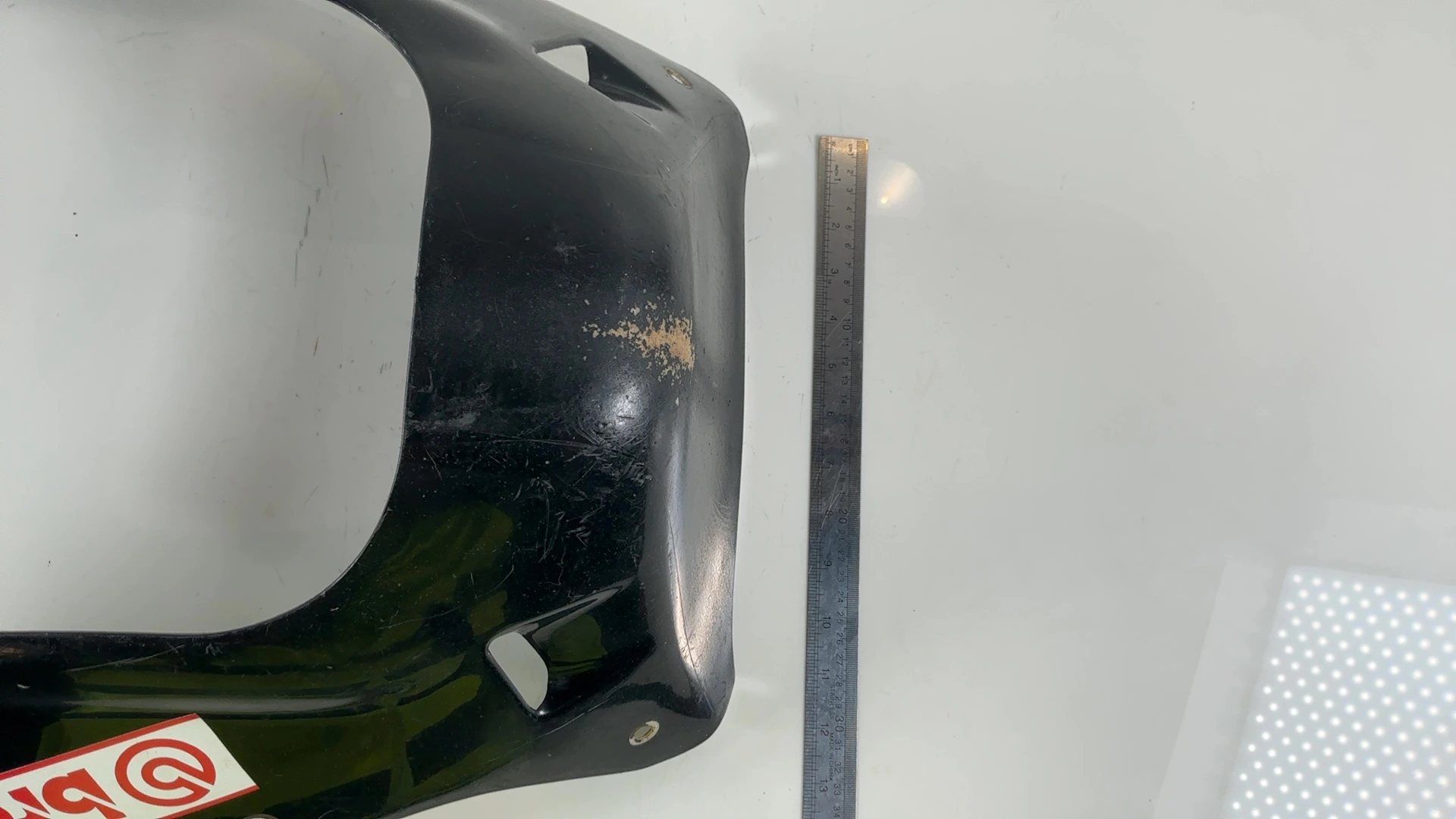 Honda CBR1000F SC21 1000cc Under Belly Pan Lower Cowl 1987-88 OEM 64410-MM5-000 - Image 3