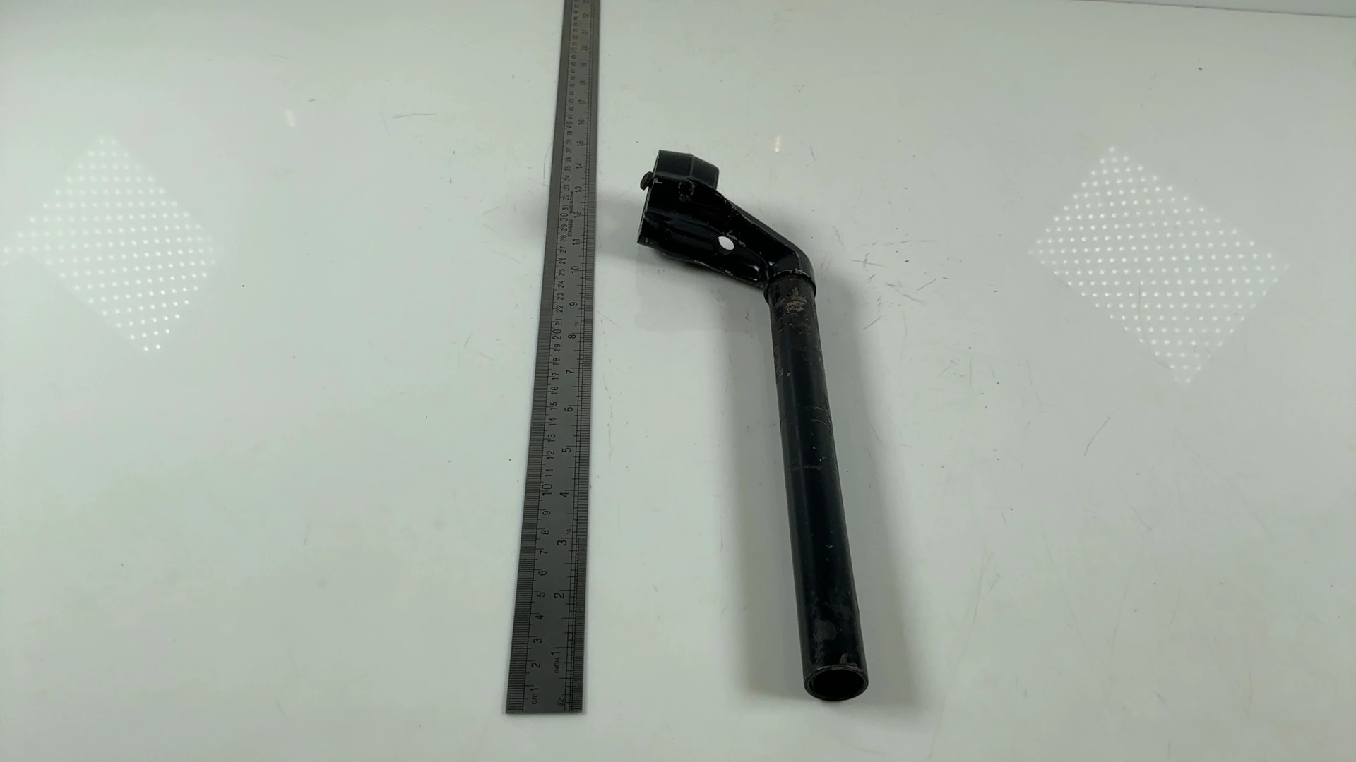Honda VFR750F RC24 750cc Right Clip-On Handlebar 1986-1989 OEM 53100-ML7-000ZB - Image 4