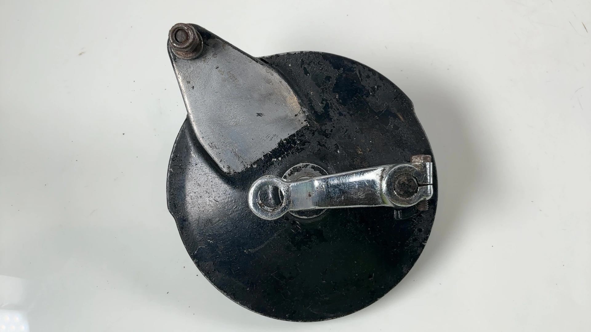 Yamaha YBR125 YBR 125 CC Rear Brake Drum Shoe Plate 2005-13 OEM 5VL-F5321-01-33 - Image 6