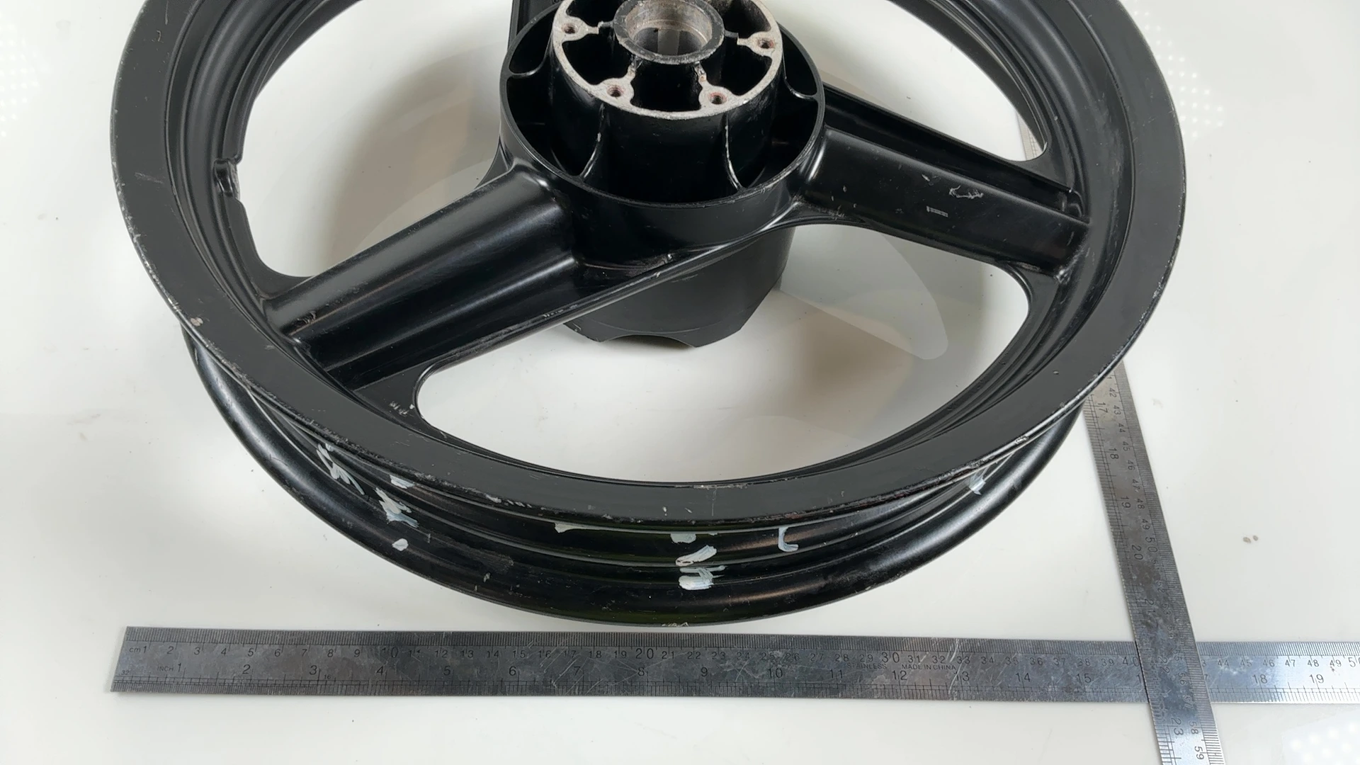 Motorhispania RX Racing 50 Rear Wheel Rim 2000-2007 OEM LL00155 E-2.50x16" DOT-D - Image 5