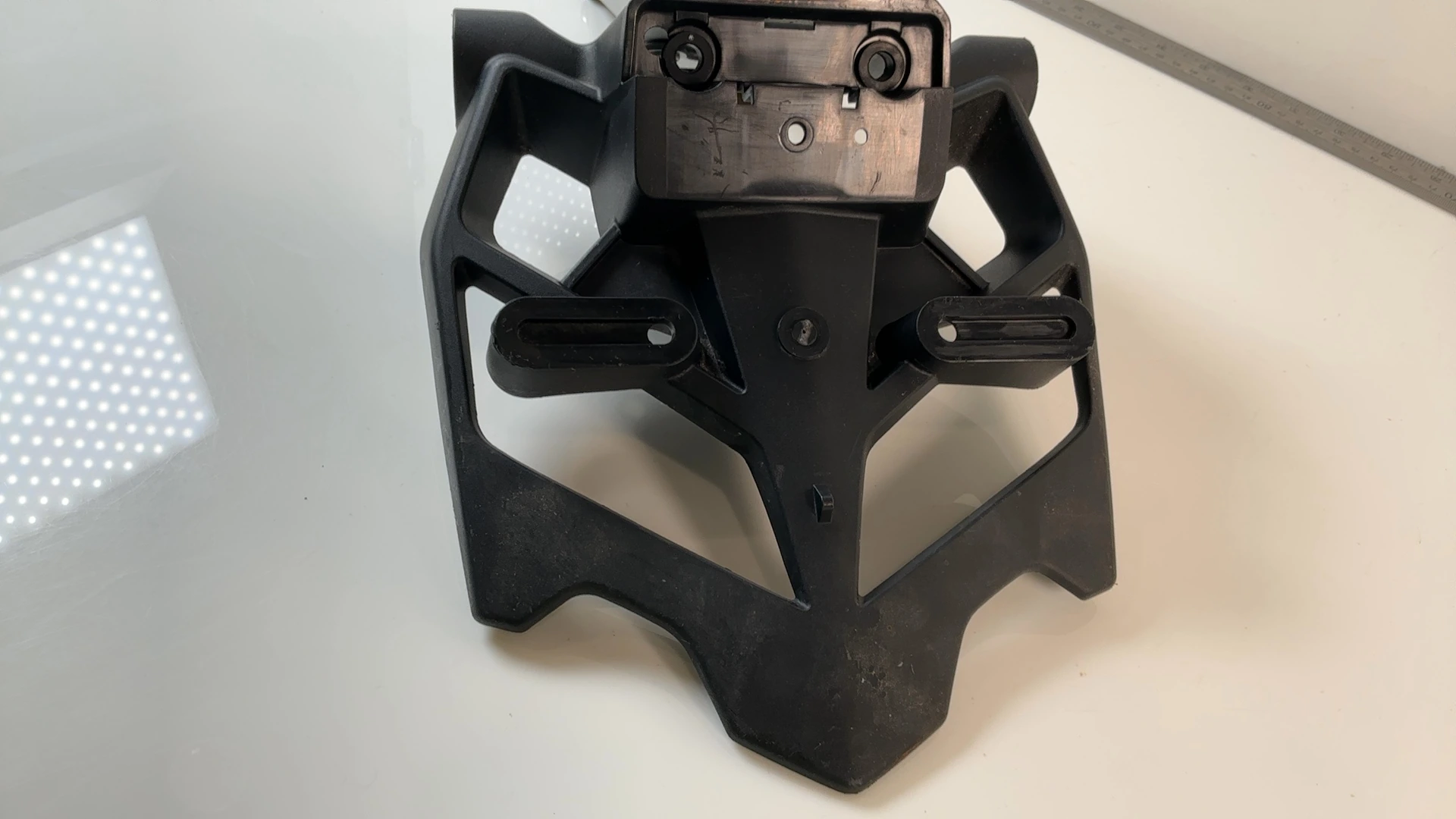 Yamaha YZF R1 14B 1000cc Number Plate Holder Tail Tidy 2009-14 OEM YZFR1 14B 1KB - Image 5