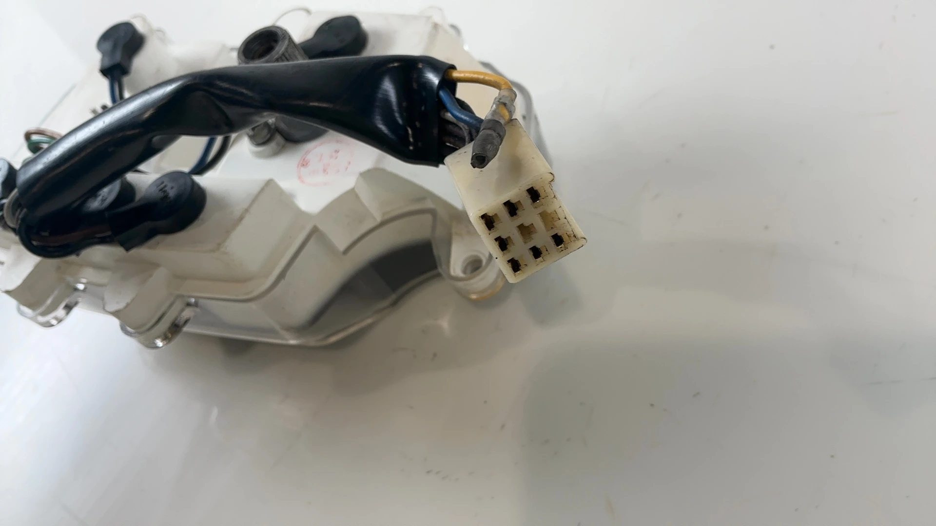 Yamaha Riva CV80 80cc Speedometer Instrument Cluster 1982-87 OEM 13T-83510-A0-00 - Image 3