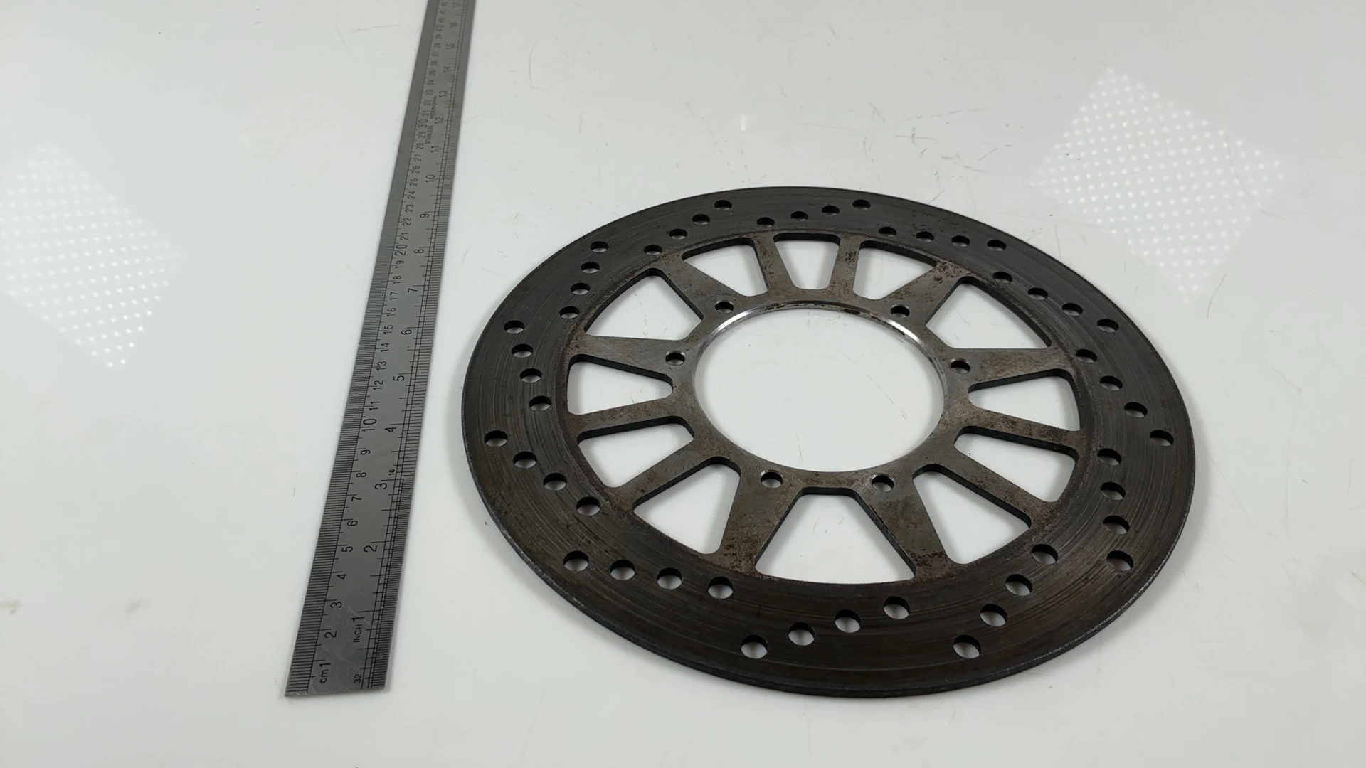 Yamaha XT250 XT 250 250cc Front Brake Disc Rotor 2008-2021 OEM 3C5-2582T-00-00 - Image 4