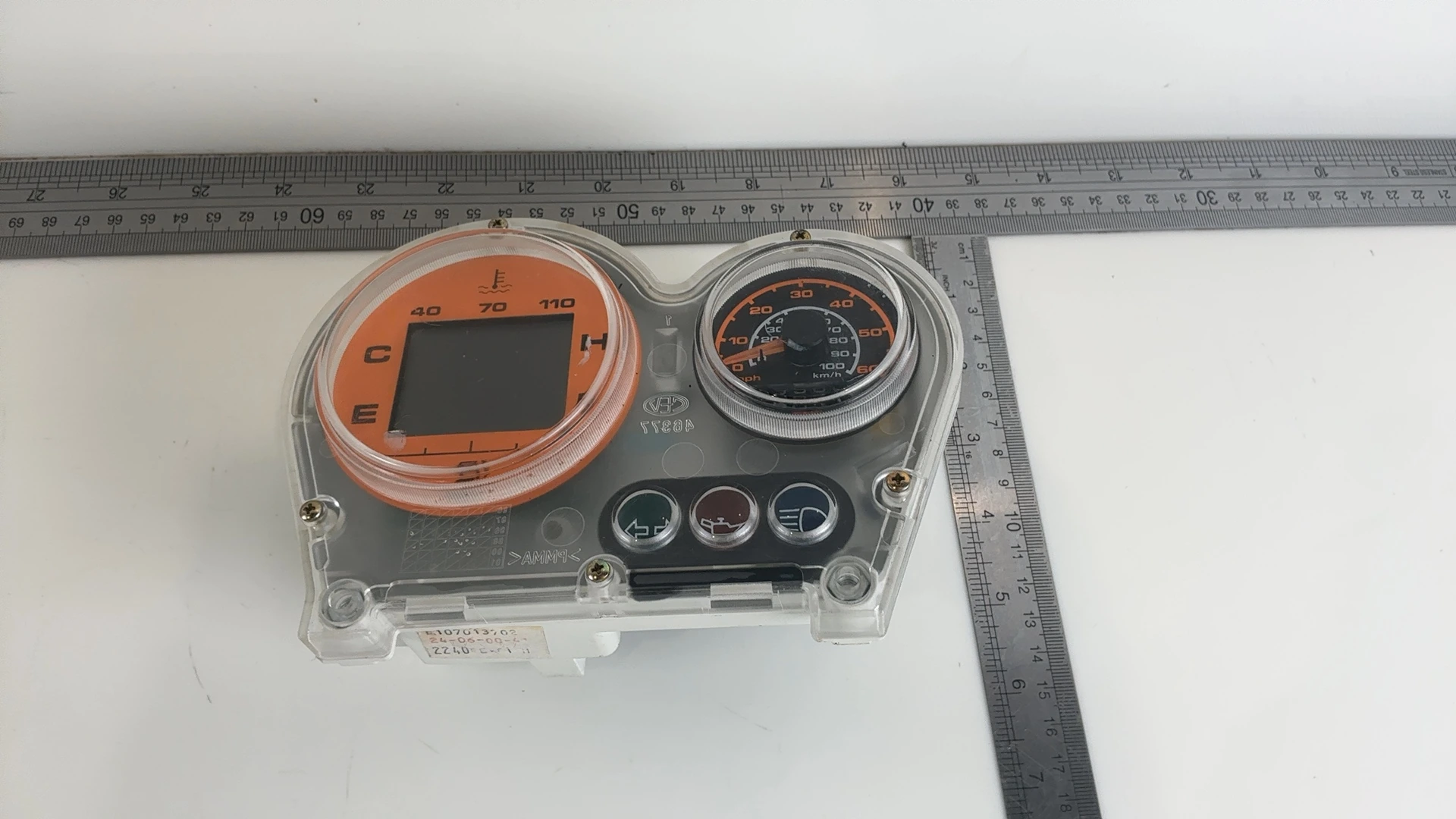 Yamaha Aerox YQ50 50cc Speedometer Instrument Cluster 1997-2002 OEM 5BR-H3510-00 - Image 4