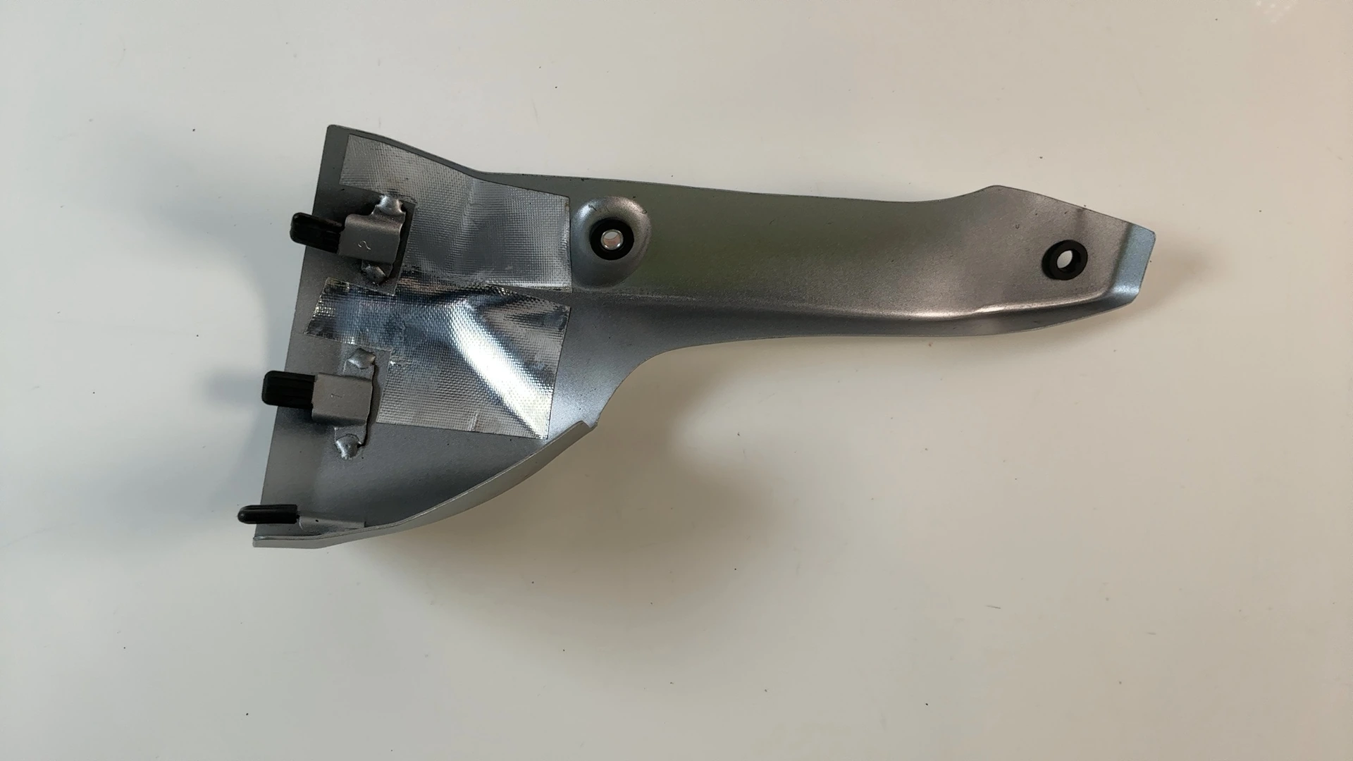 Kawasaki Ninja ZX14R ZX1400 1400cc Exhaust Heat Shield 2012-2015 OEM 55020-0808 - Image 2