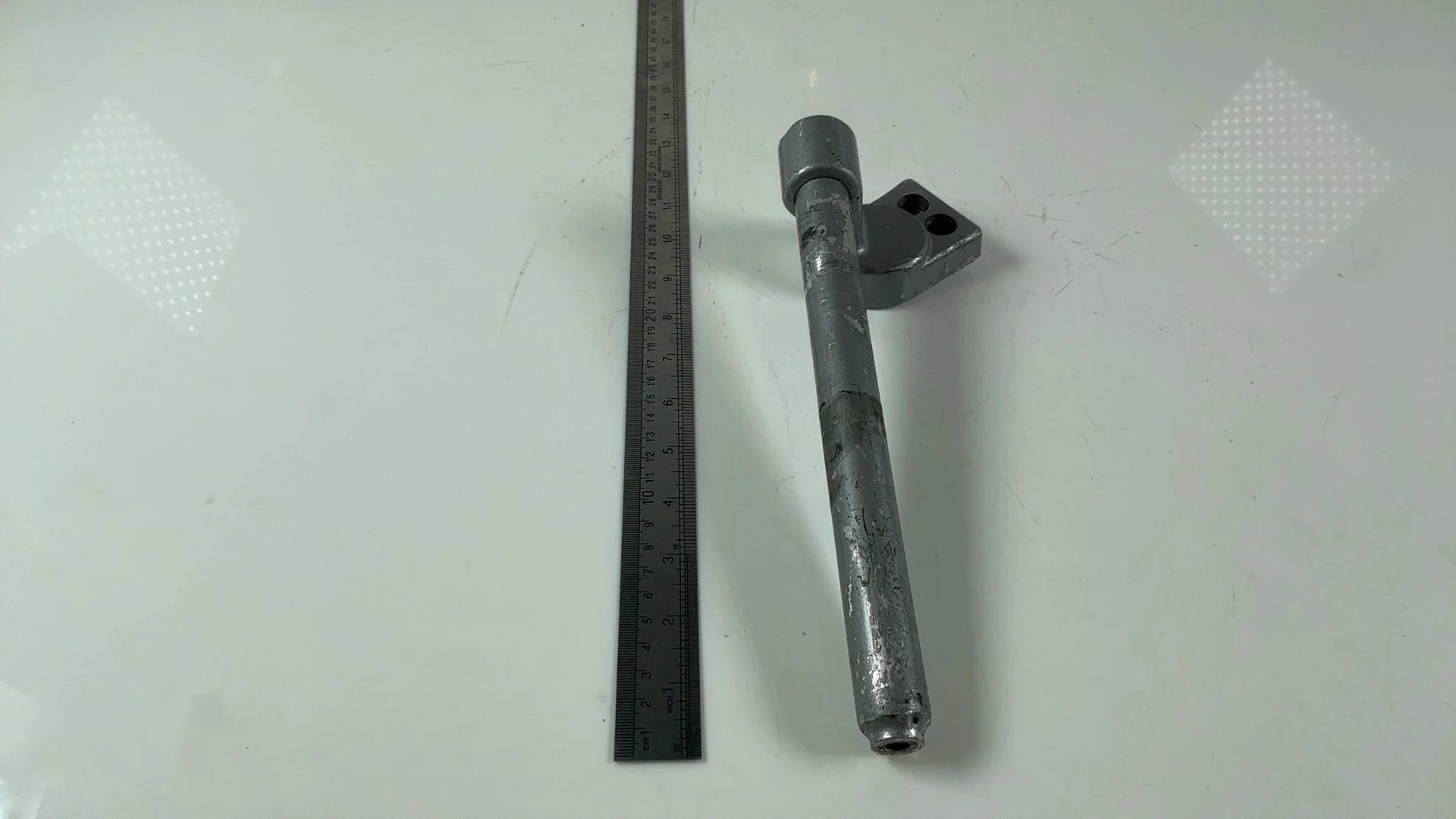 Kawasaki Ninja 600R ZX600A 600cc Left Handlebar Clip On 1985-1987 OEM 46003-1183 - Image 4