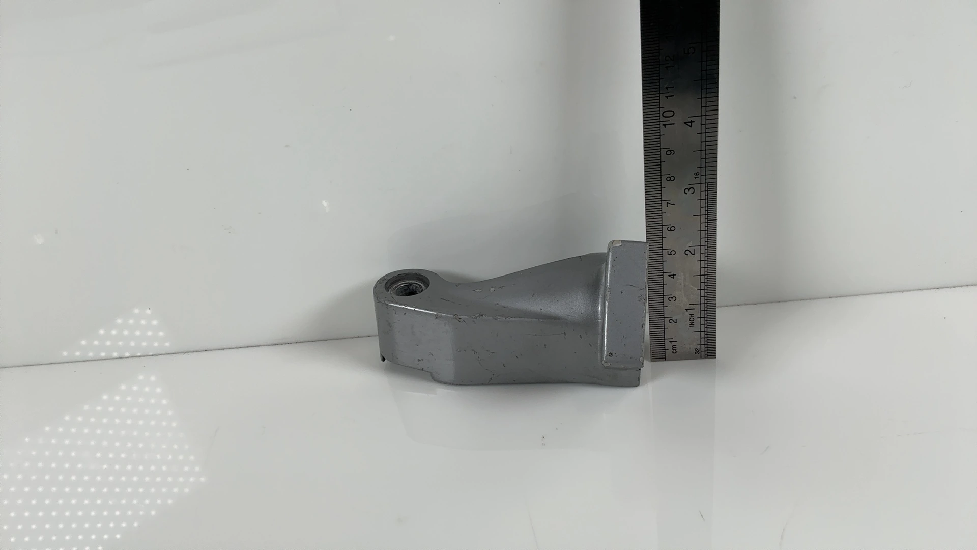 Kawasaki EX500A EX500 500cc Left Handlebar Holder 1987 1988 OEM 46012-1187 - Image 4