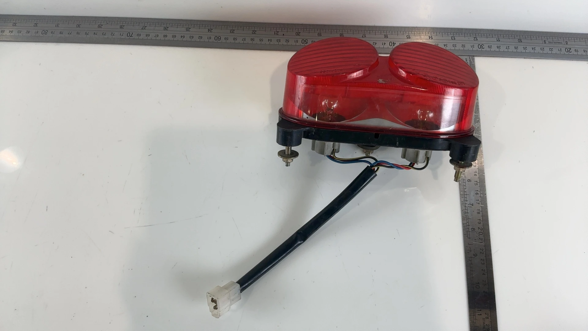 Kawasaki Ninja ZX6R ZX600G 600cc Rear Tail Light 1998-2002 OEM 23025-1250 - Image 6
