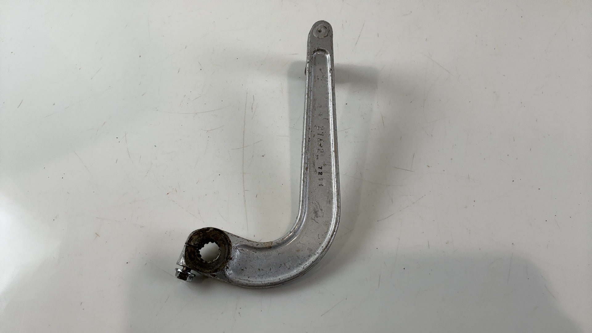 Suzuki GSX-R 1100 GSXR1100 1100cc Brake Pedal 1986-1988 OEM 43110-27A01 - Image 5