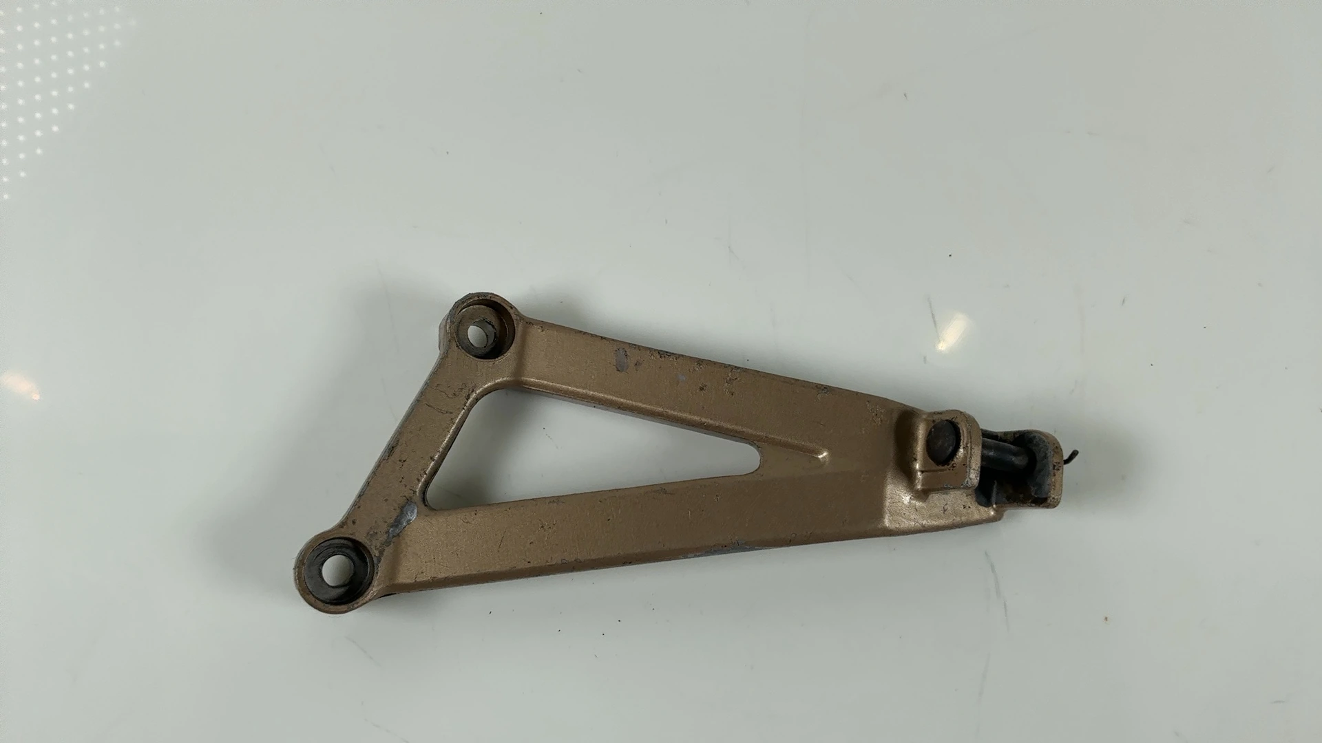 Honda NSR125 JC20 125cc Rear Left Footrest Hanger 1989-1993 OEM 50650-KY4-900ZA